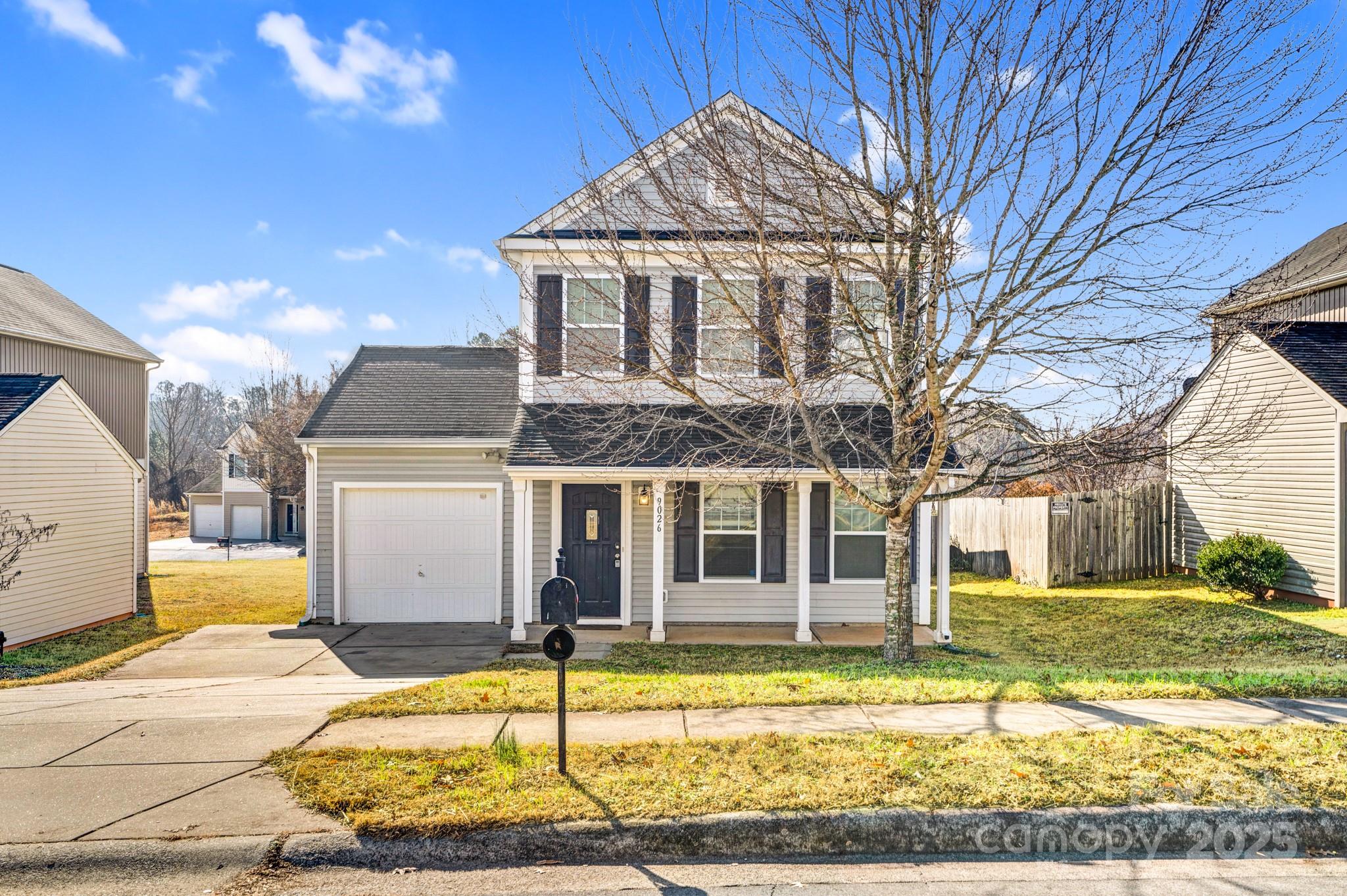 9026 Sharpes Circle, Charlotte, NC. property listing photo