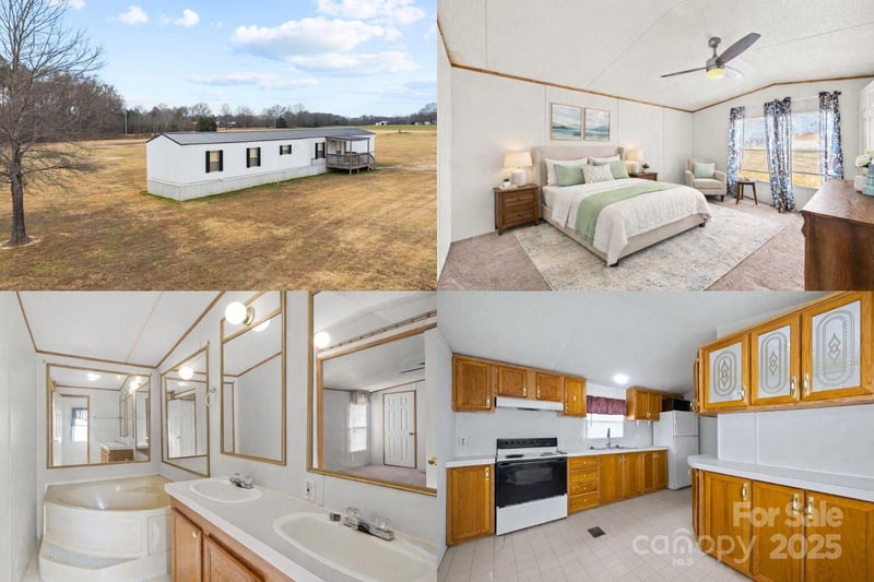 2909 New Town Road, Monroe, NC - 2 beds, 2 baths, 1,077 sqft - $200,000