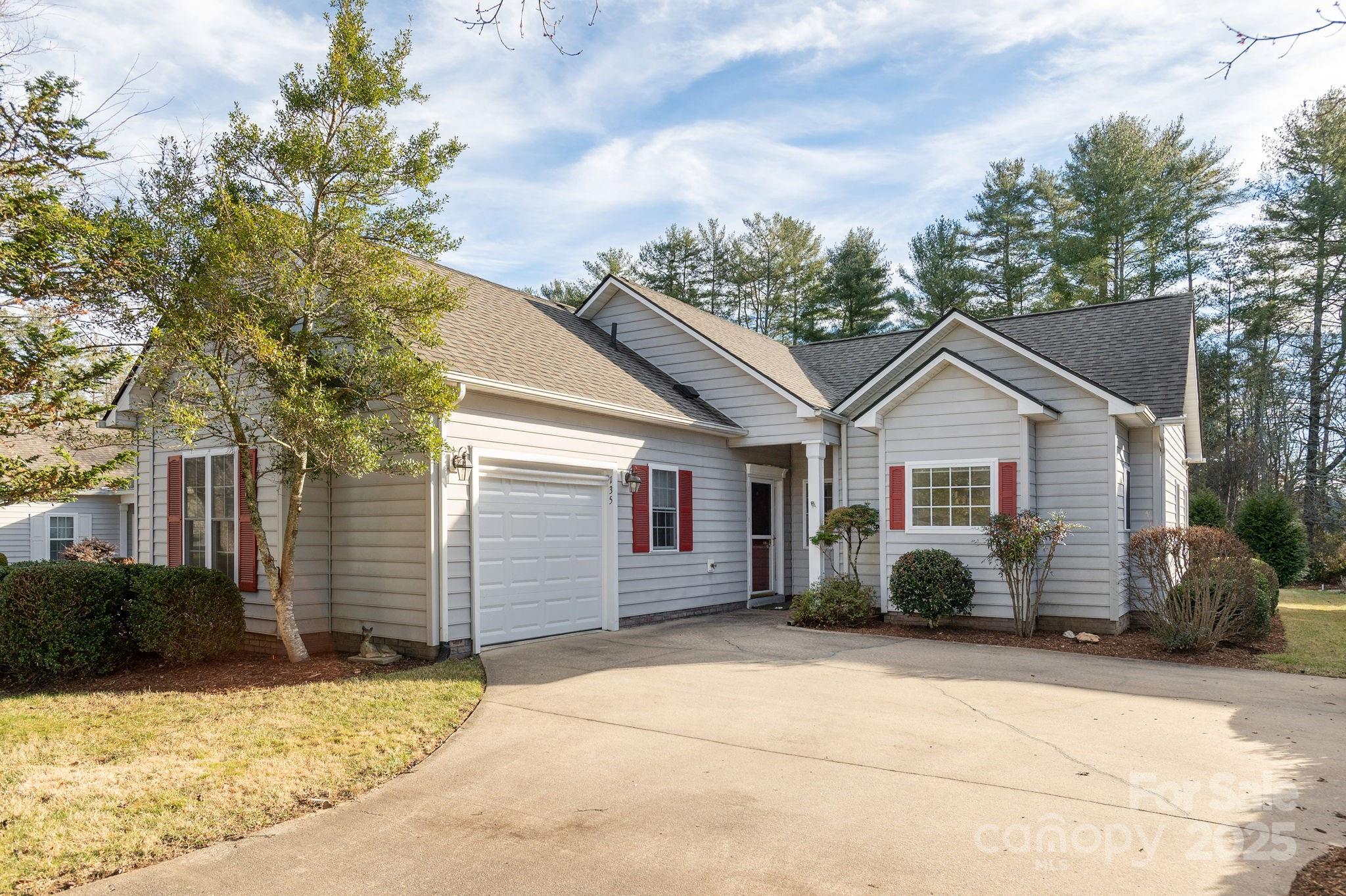 135 Cambridge Drive, Brevard, NC. property listing photo