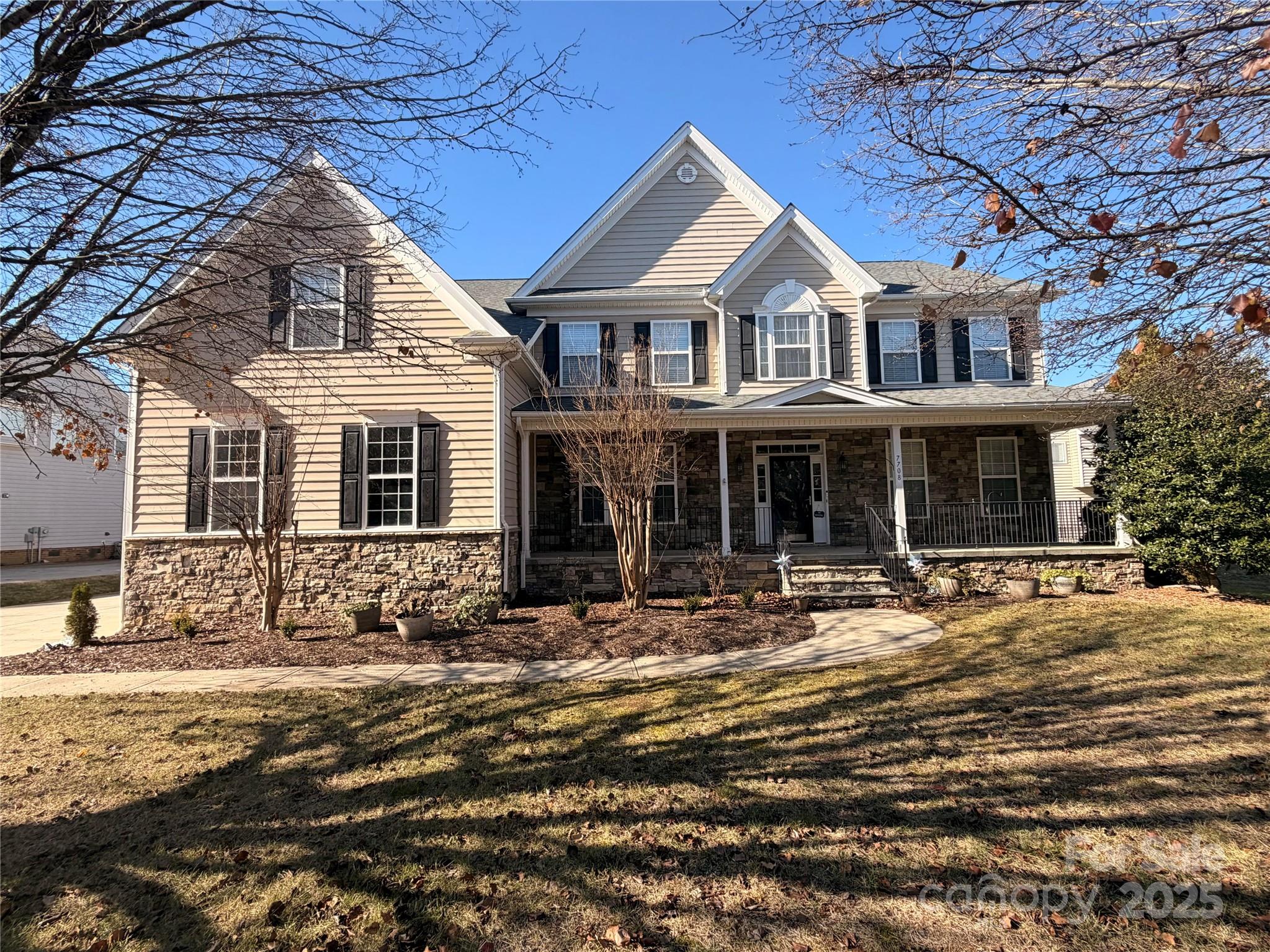 7708 Woodmere Drive, Harrisburg, NC. property listing photo