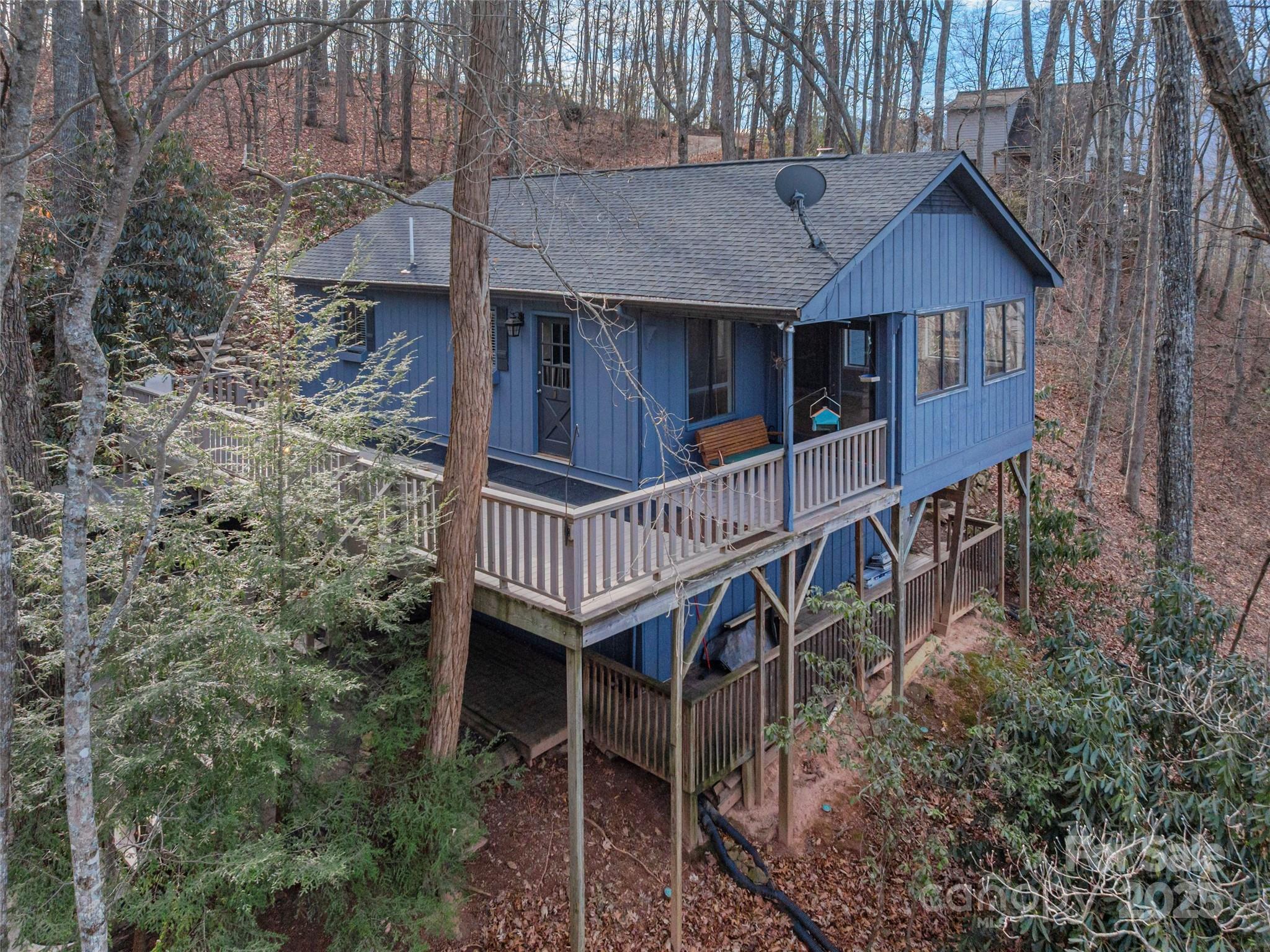 1392 Mount Chalet Road, Canton, NC. property listing photo