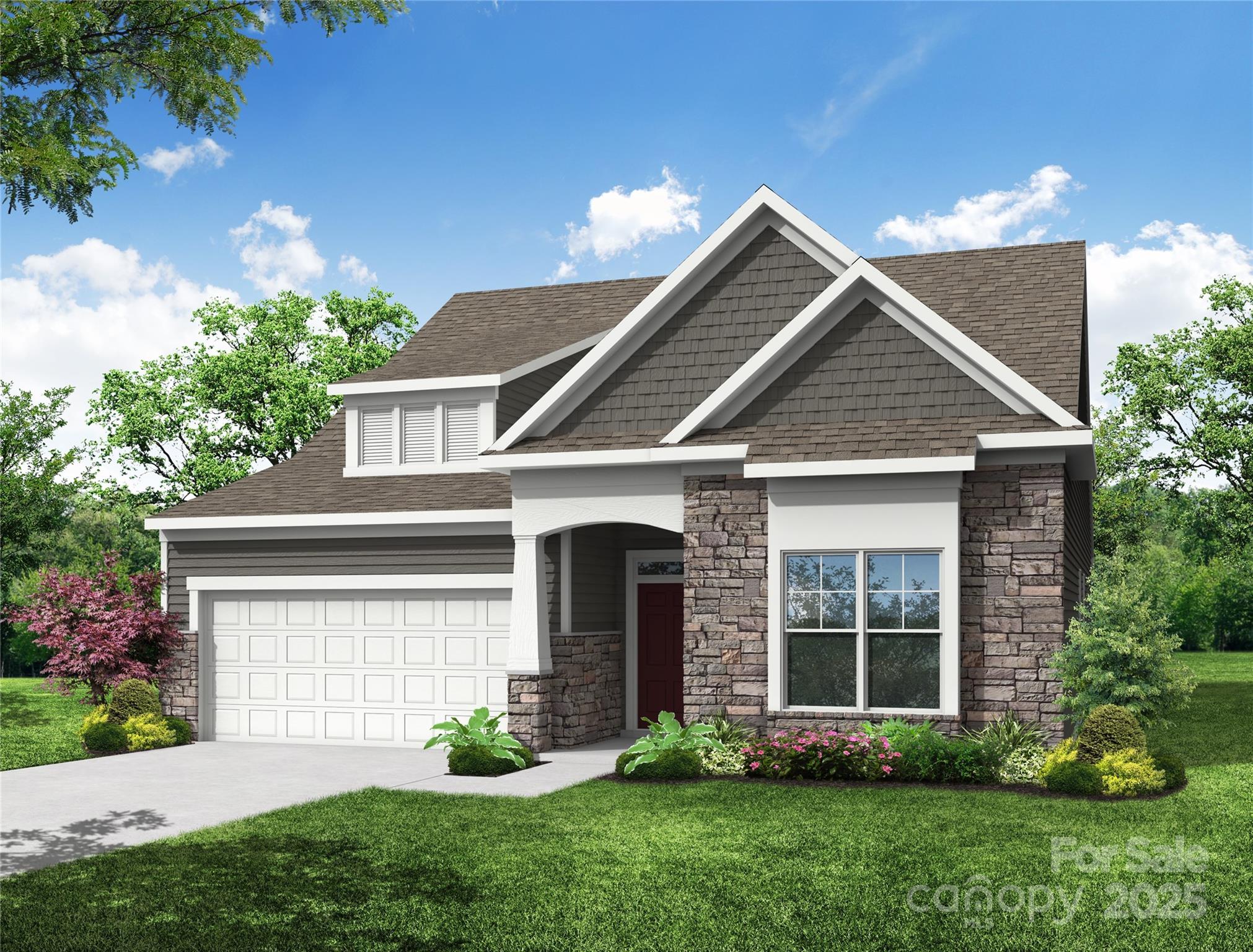 3038 Bent Willow Drive, Indian Trail, NC. property listing photo