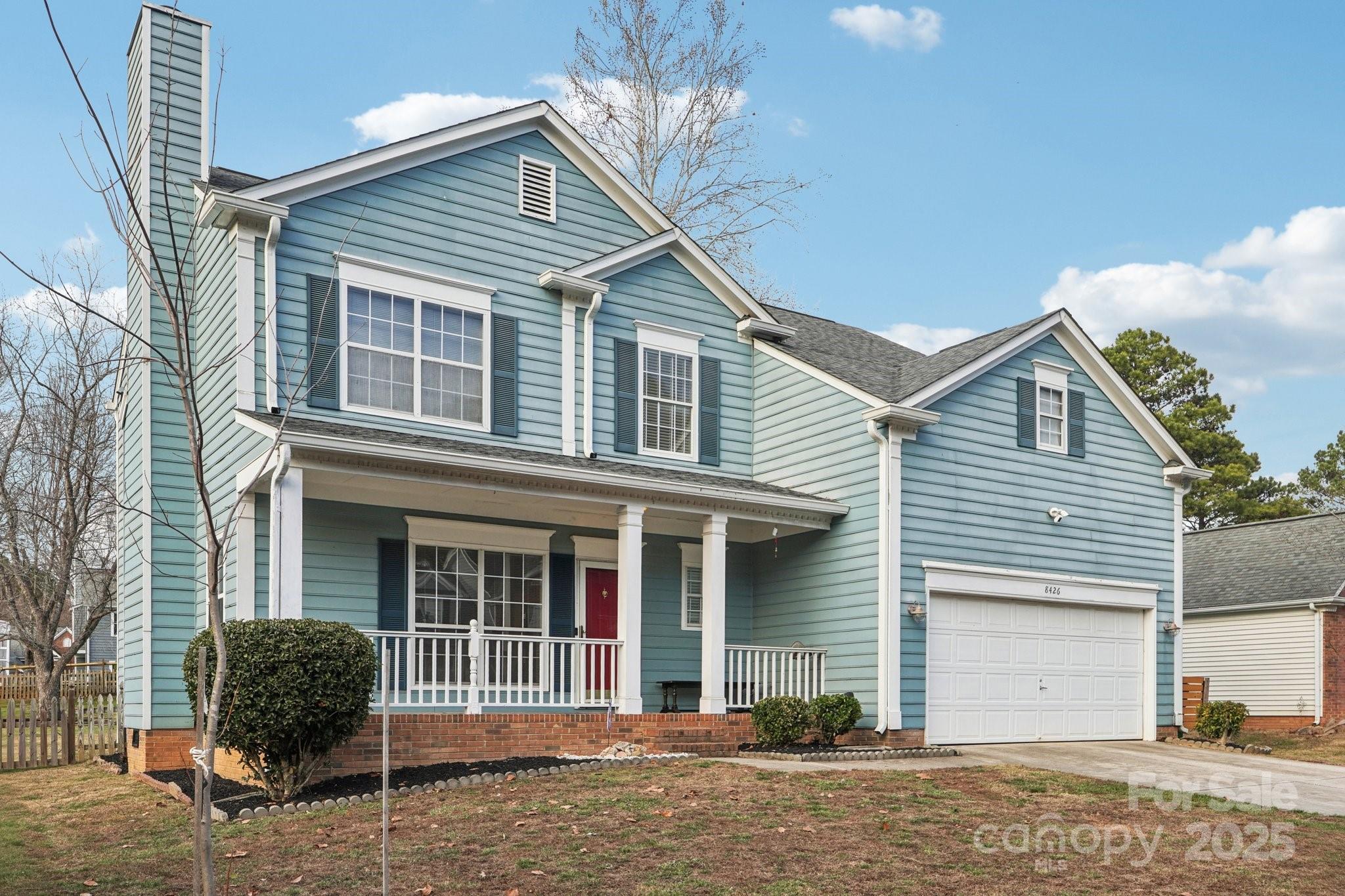 8426 Red Cypress Court, Charlotte, NC. property listing photo