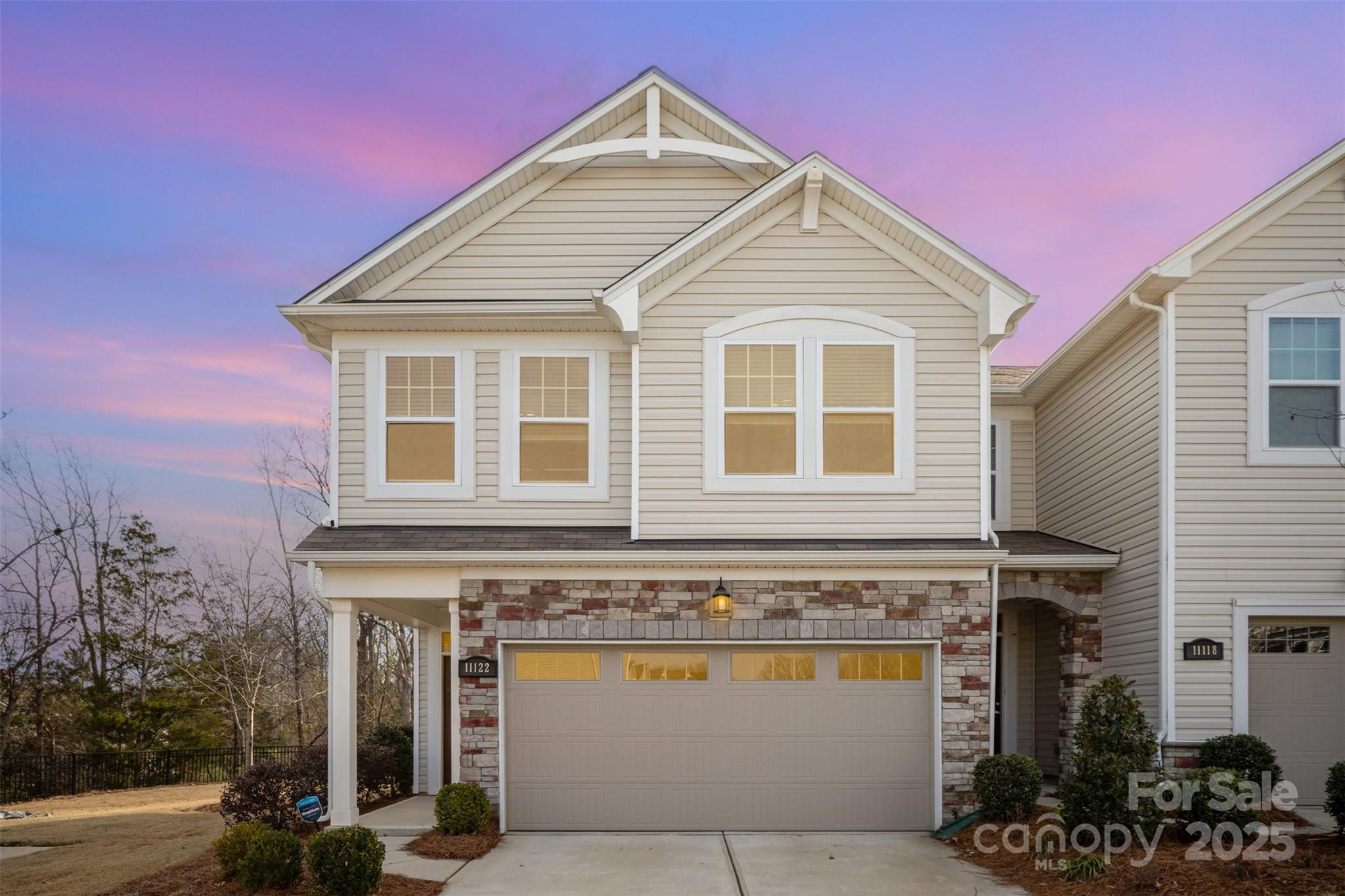 11122 Chalkbark Lane, Charlotte, NC. property listing photo