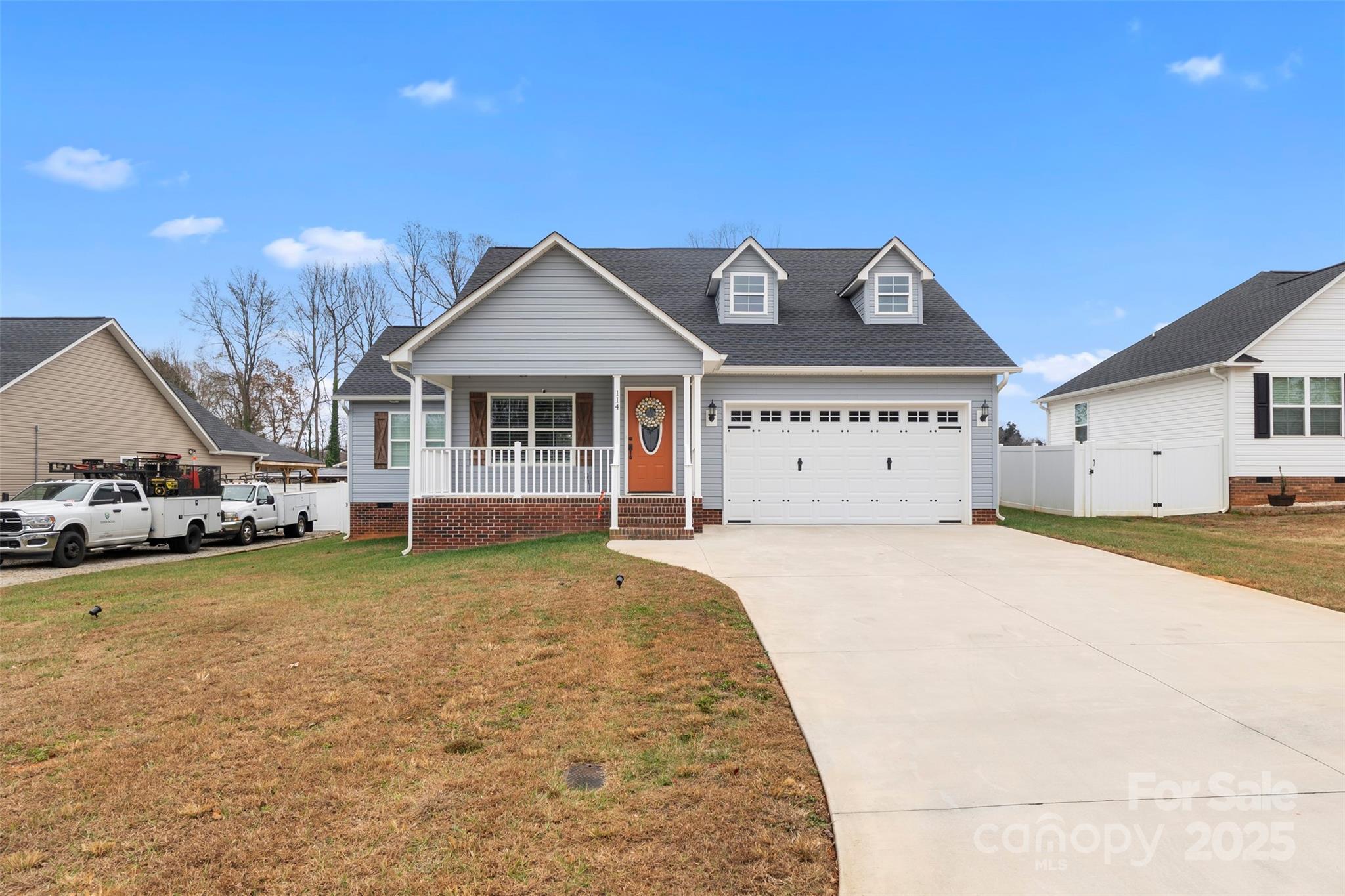 114 Brooke Ridge, Thomasville, NC. property listing photo