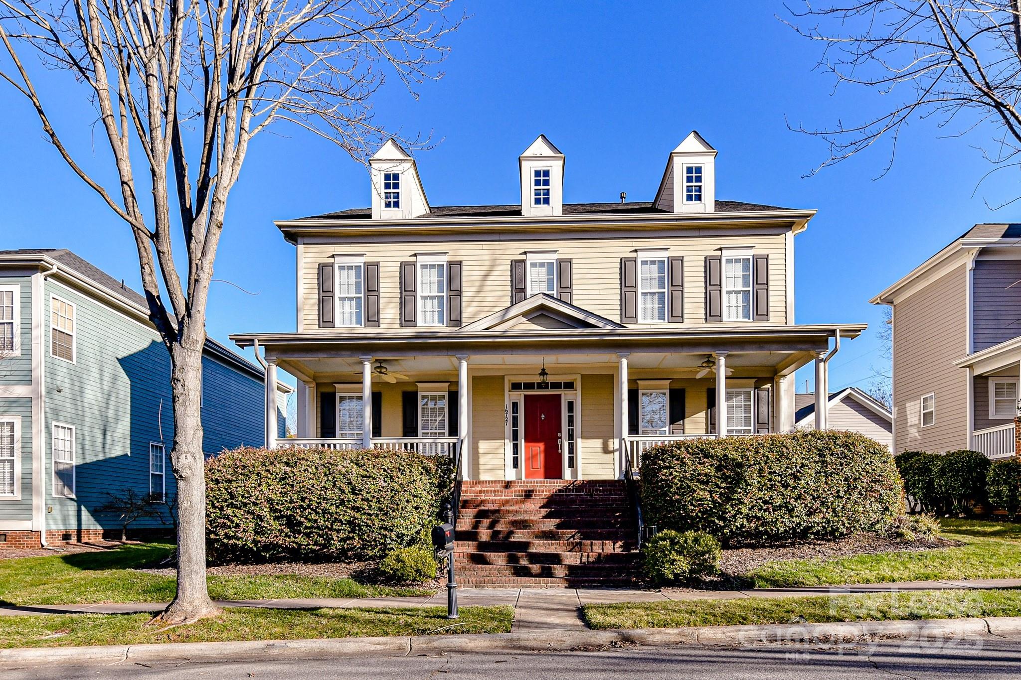 16727 Spruell Street, Huntersville, NC. property listing photo