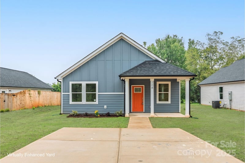 208 Railroad, East Spencer, NC - 3 beds, 2 baths, 1,089 sqft - $229,900