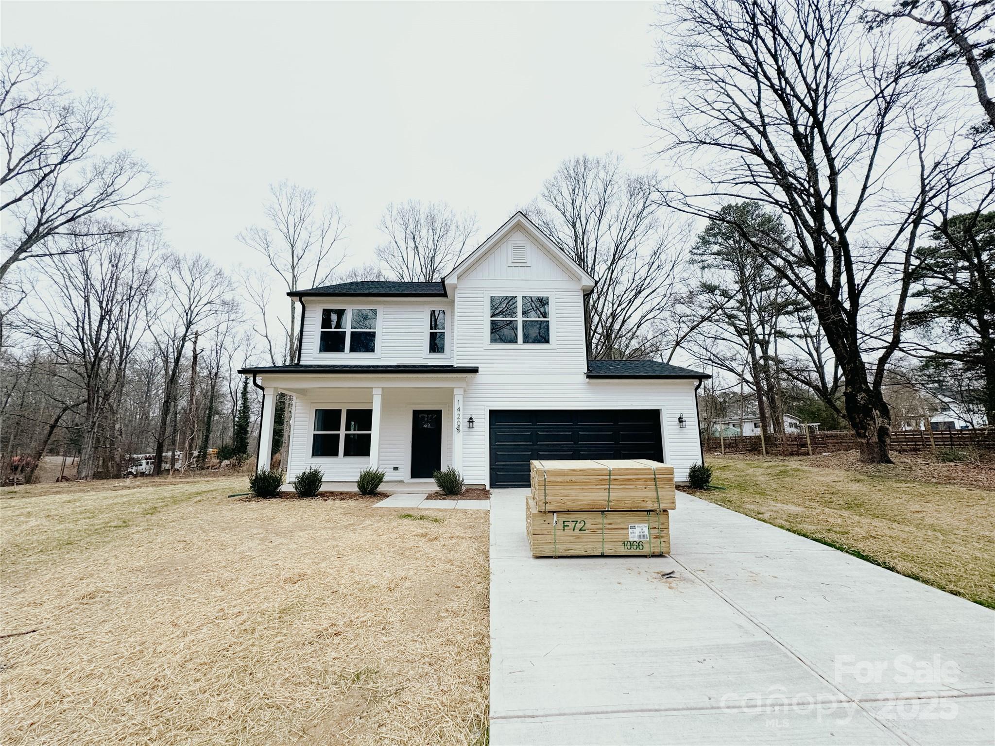 14205 Asbury Drive, Huntersville, NC. property listing photo