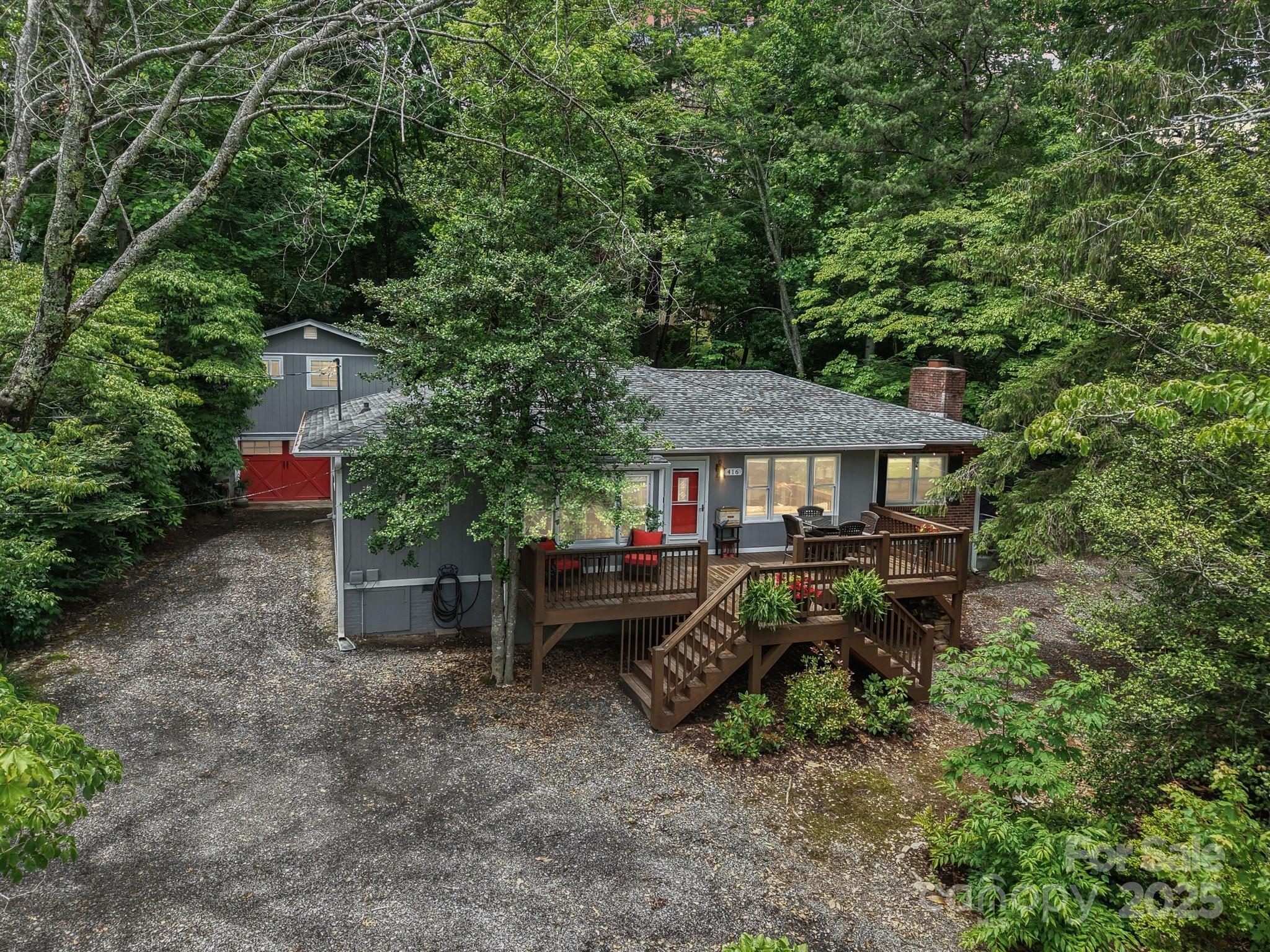 416 S Cherokee Avenue, Black Mountain, NC. property listing photo