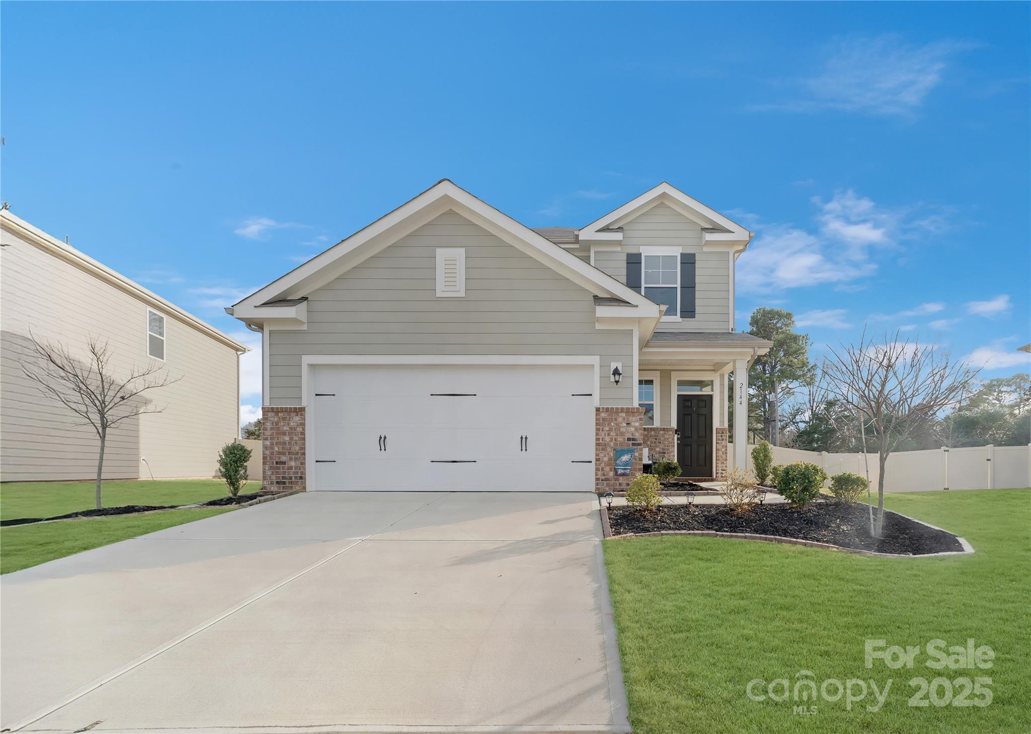 2144 Blue Sky Meadows Drive, Monroe, NC. property listing photo