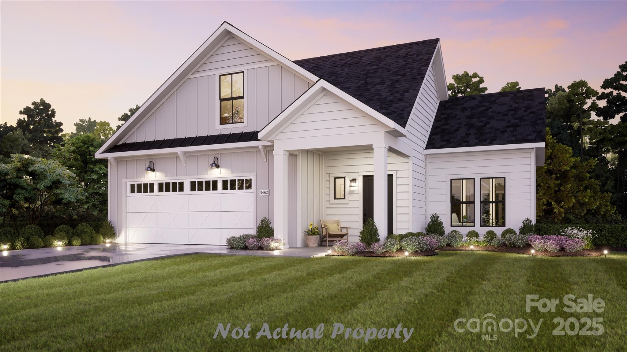 7428 Walters Farm Way, Huntersville, NC. property listing photo