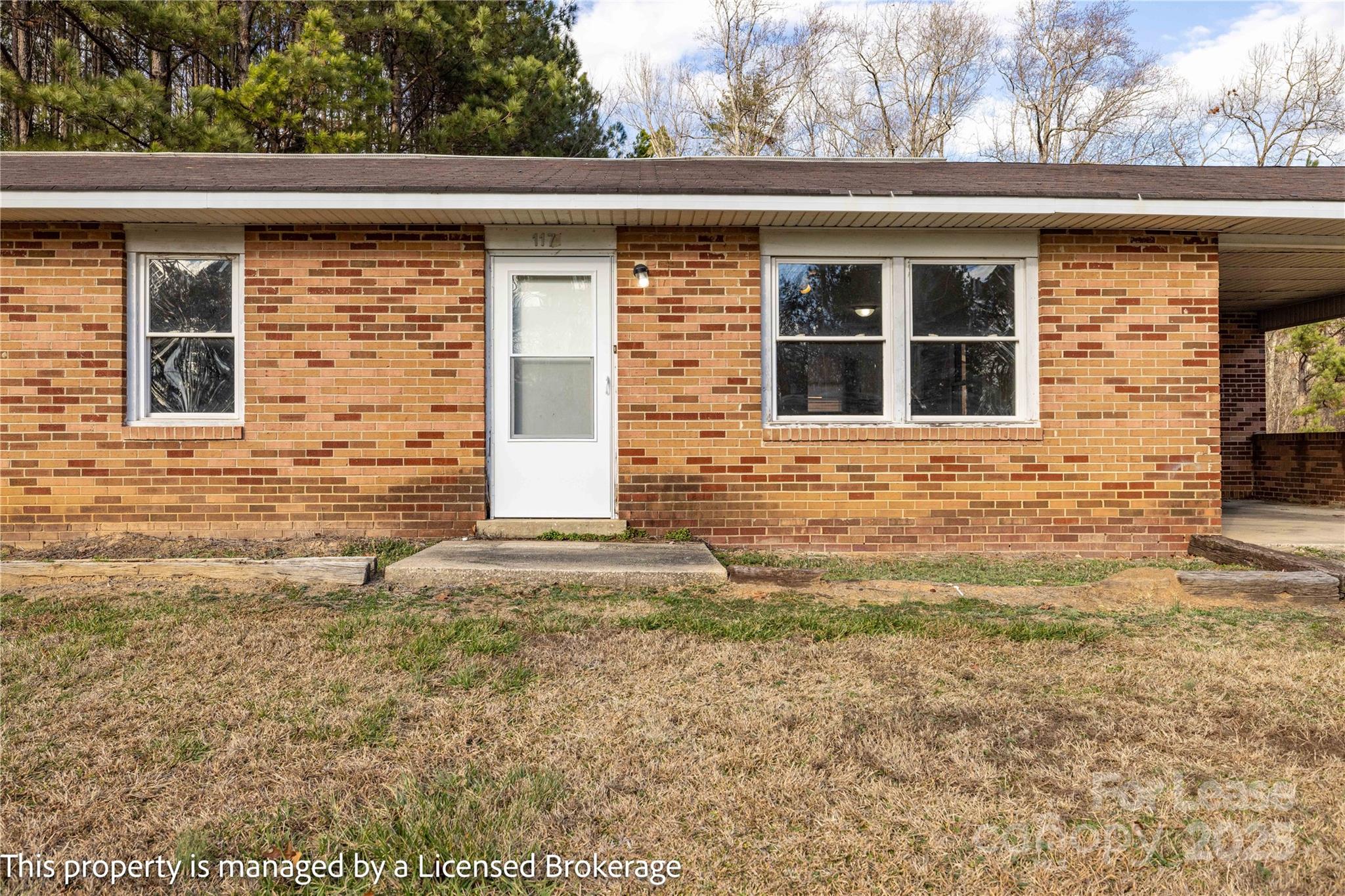 117 Brentwood Drive, Troy, NC. property listing photo
