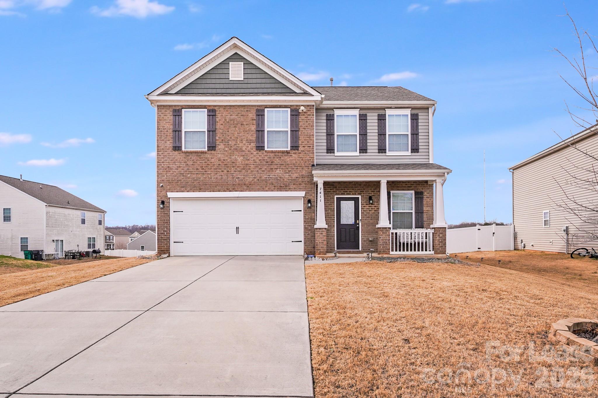7411 Foxgate Circle, Charlotte, NC. property listing photo