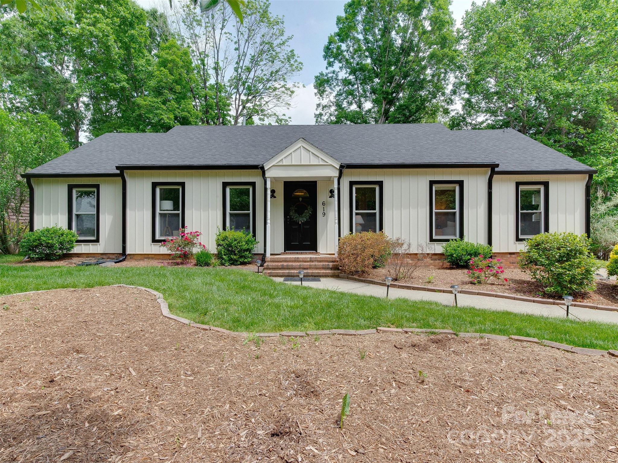 619 Fence Post Lane, Matthews, NC. property listing photo