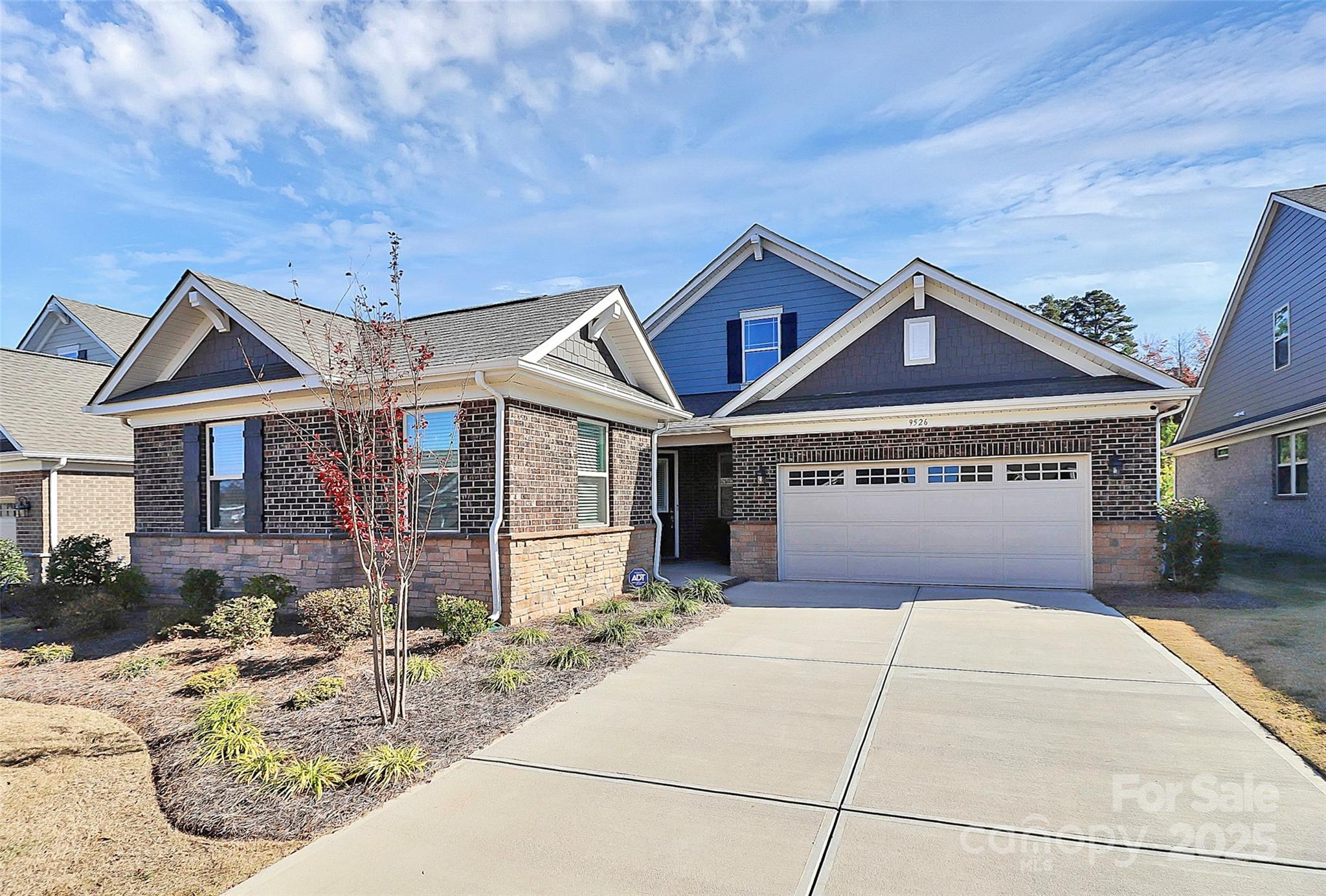 9526 Liberty Hill Drive, Mint Hill, NC. property listing photo