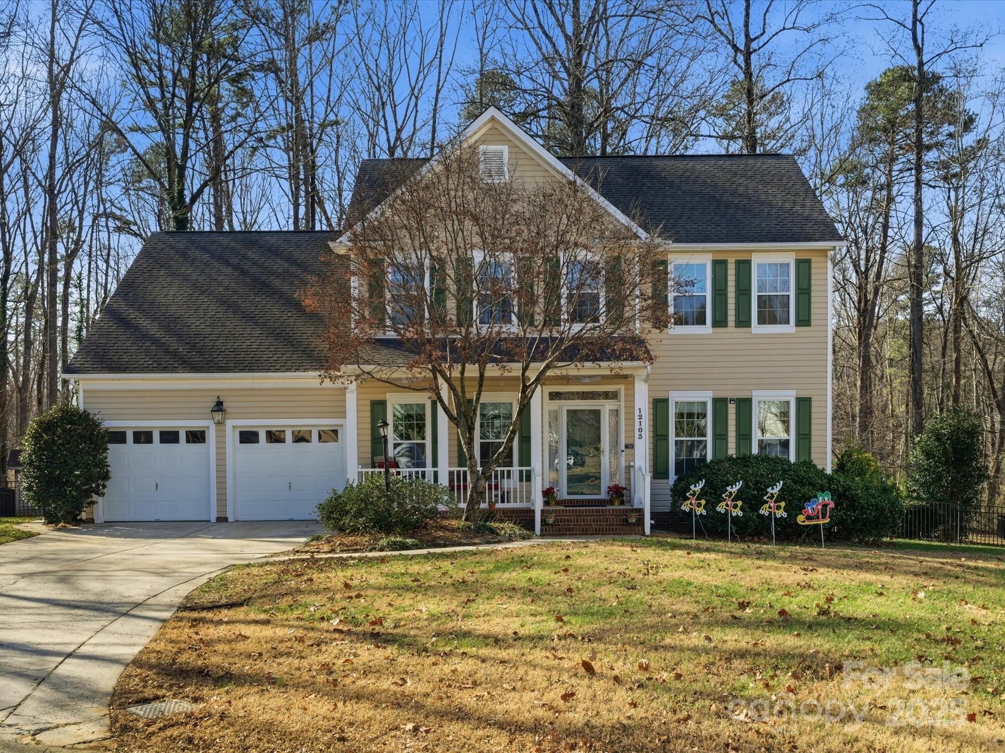 12103 Saddle Pace Lane, Charlotte, NC. property listing photo