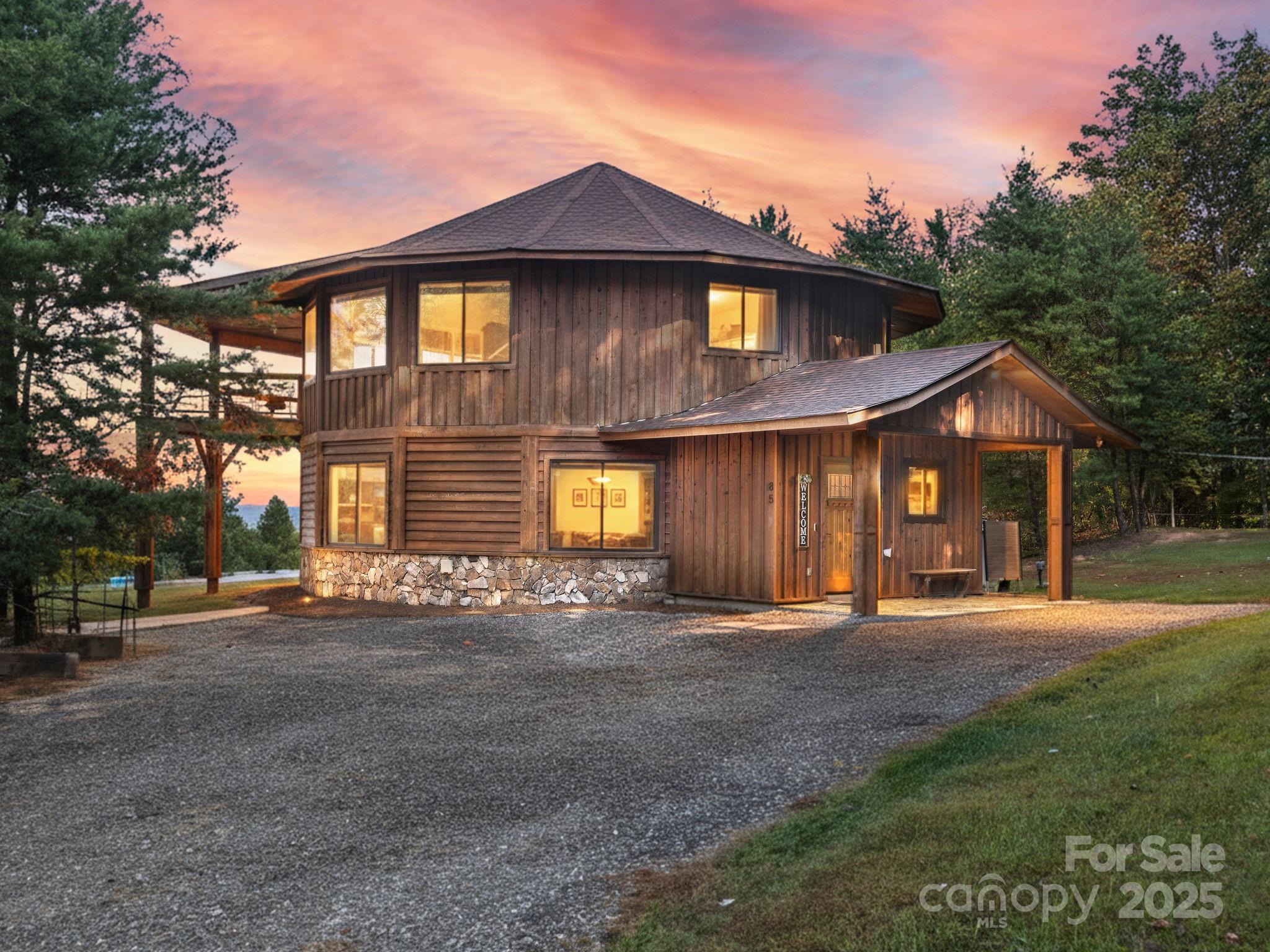 85 Balsamwood Road, Leicester, NC. property listing photo