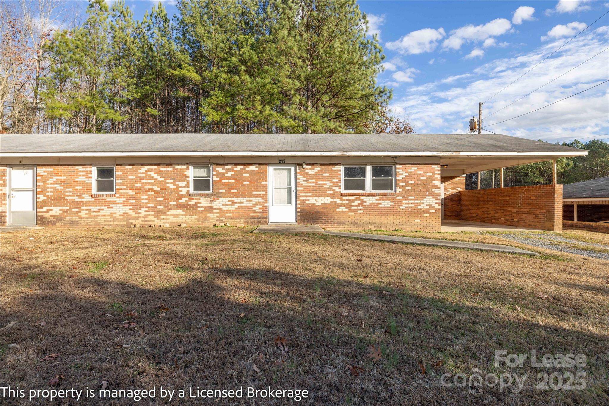 213 Roslyn Road, Troy, NC. property listing photo