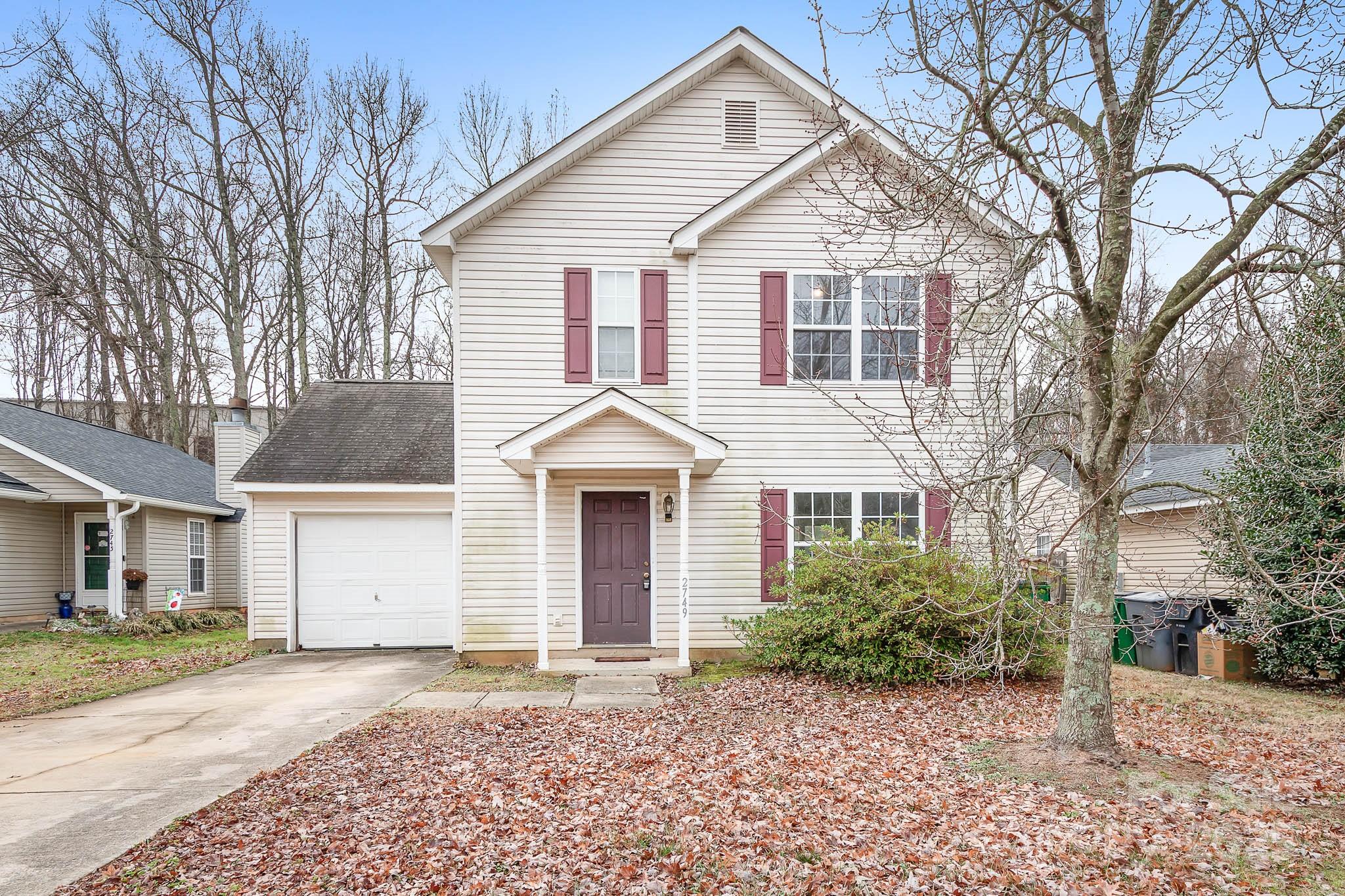 2749 Fairstone Avenue, Charlotte, NC. property listing photo