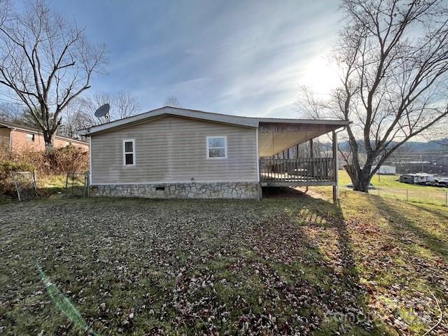 97 Oakland Drive, Burnsville, NC. property listing photo