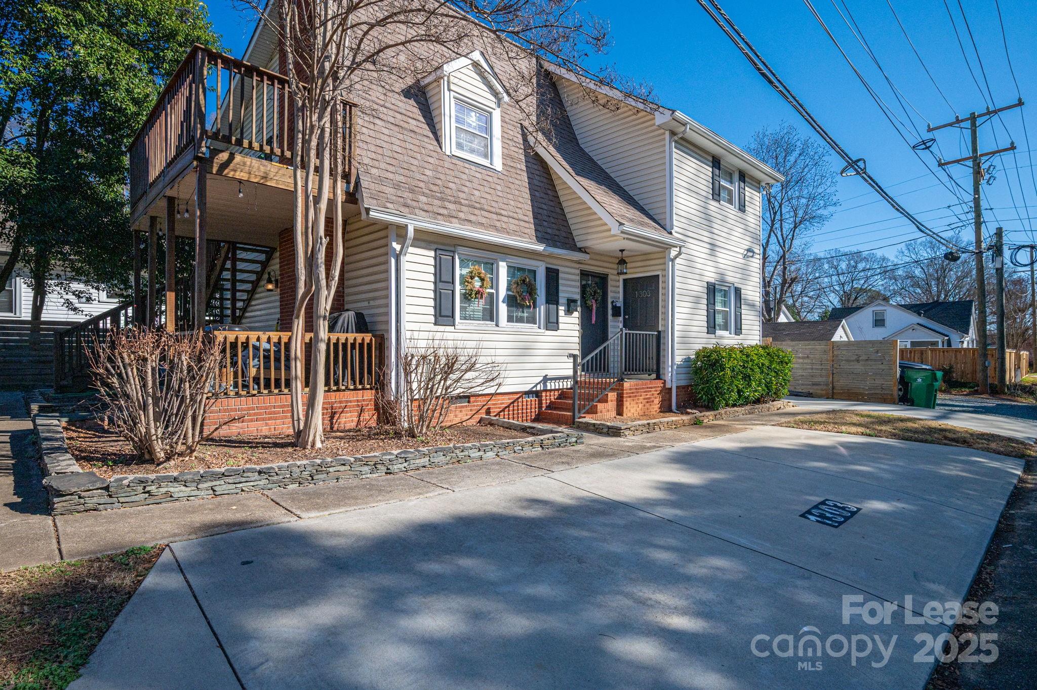 1303 Lattimore Street, Charlotte, NC. property listing photo
