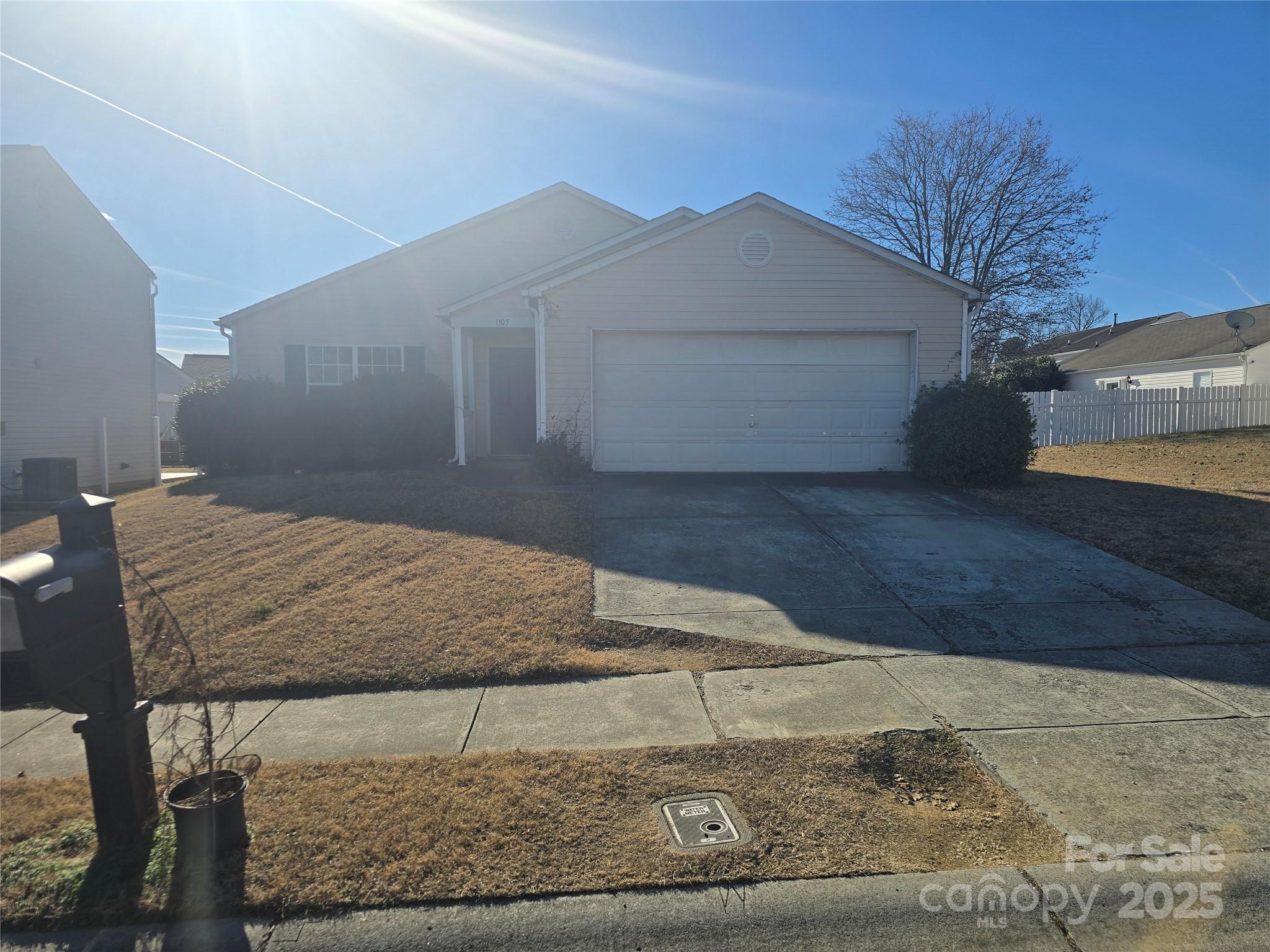 11055 Thousand Oaks Drive, Huntersville, NC. property listing photo