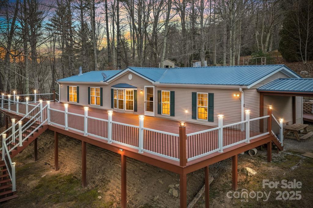 2033 Mill Creek Road, Cullowhee, NC. property listing photo