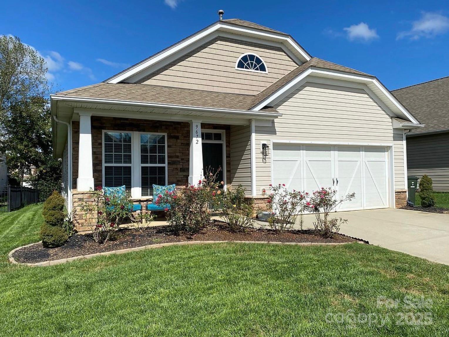 9672 Marquette Street NW, Concord, NC. property listing photo