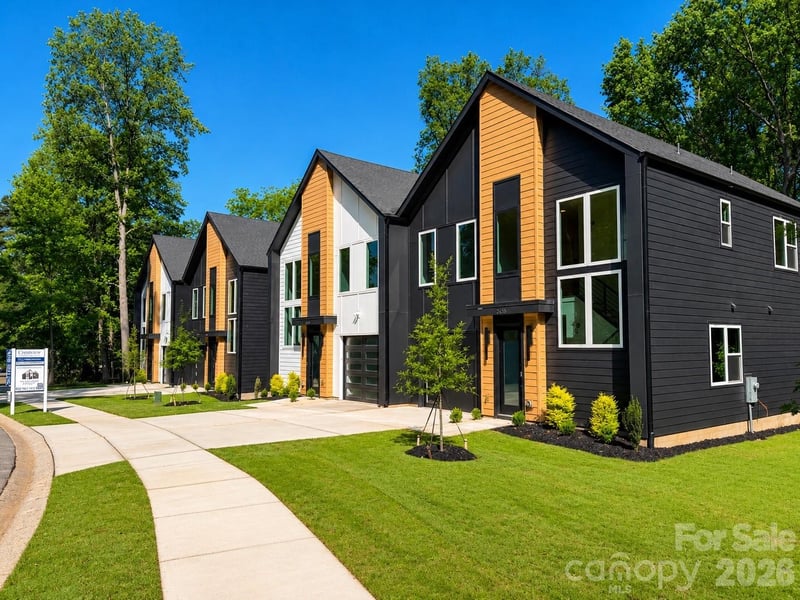 2412 Crestview Drive, Charlotte, NC - 3 beds, 2.5 baths, 2,317 sqft - $589,990