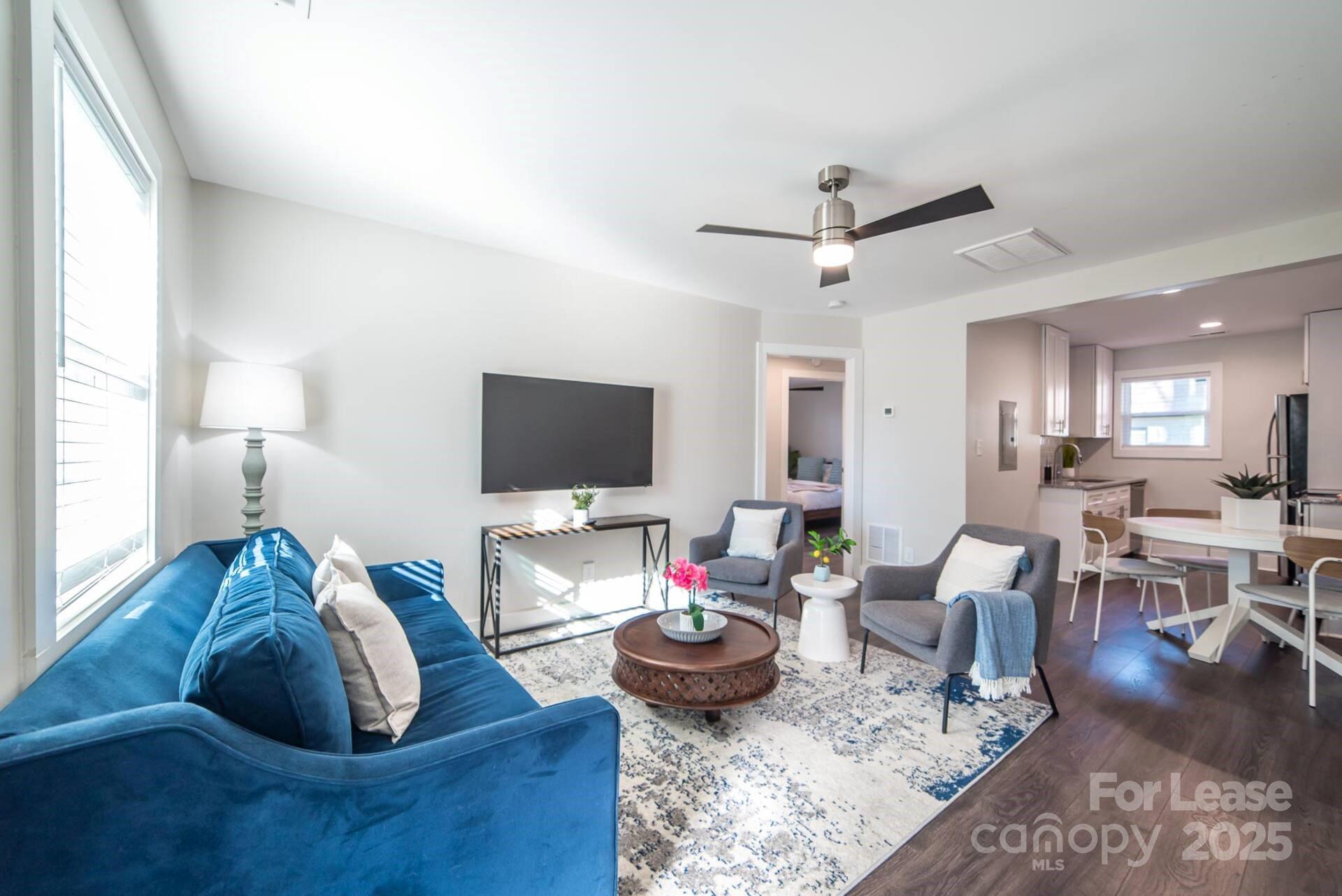 1909 Pegram Apt 1, Charlotte, NC. property listing photo