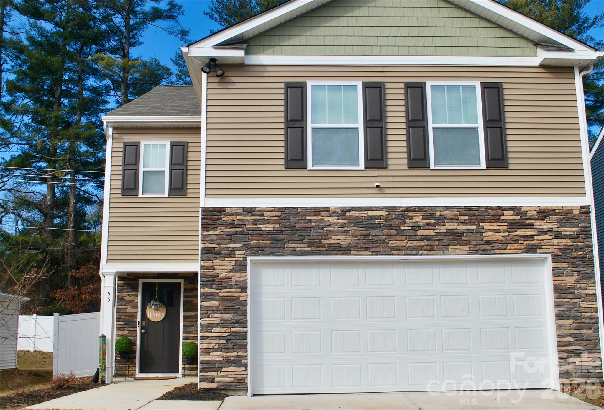 55 Lillian, Hendersonville, NC. property listing photo