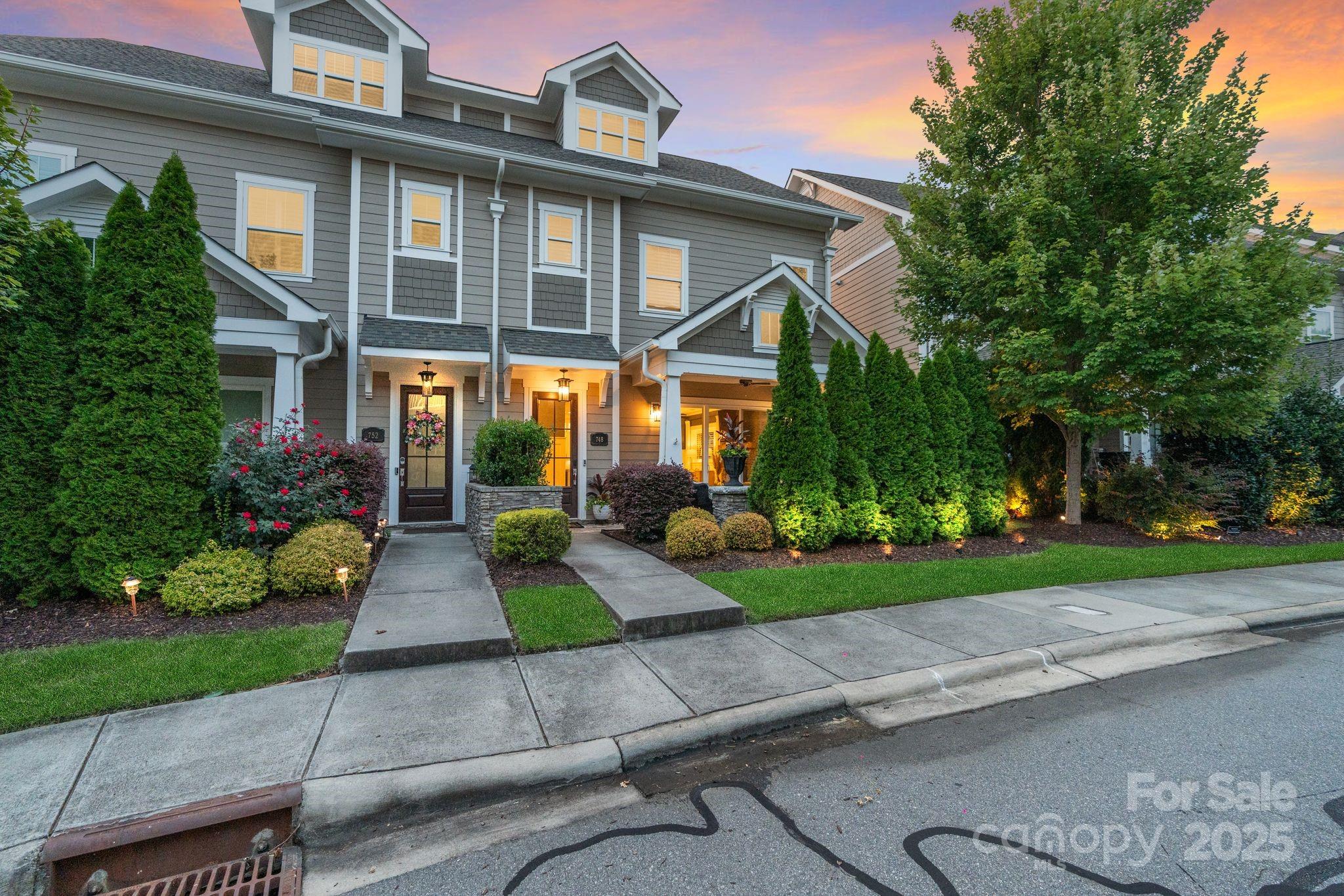 748 Amalfi Drive, Davidson, NC. property listing photo