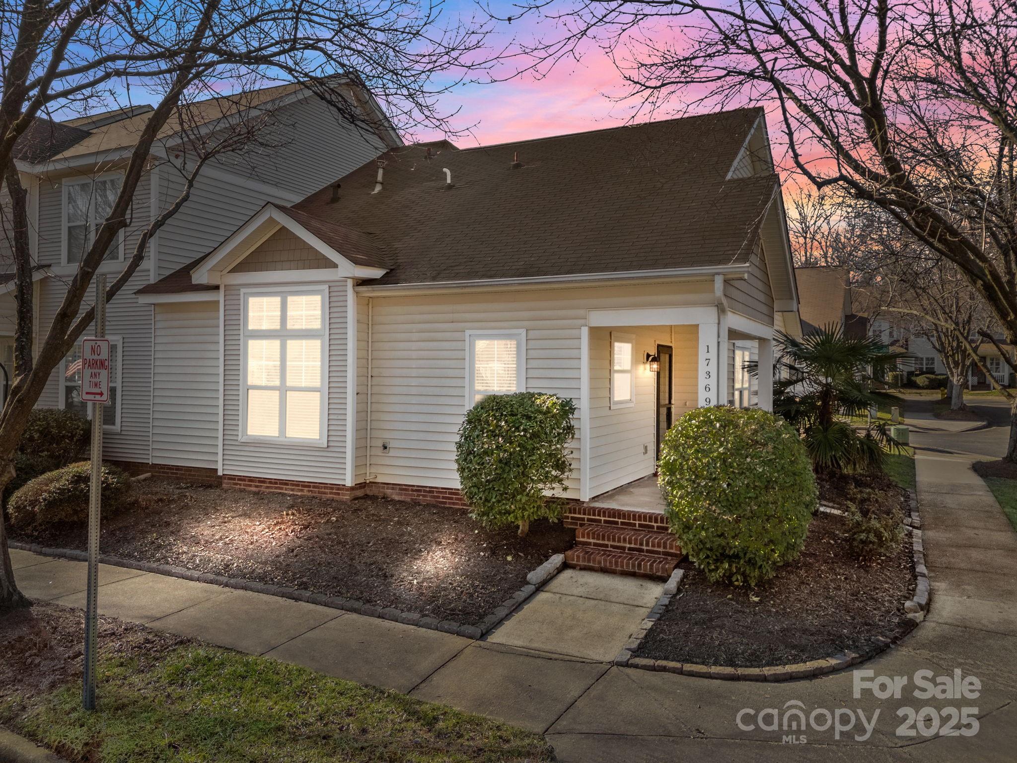 17369 Villanova Road, Huntersville, NC. property listing photo