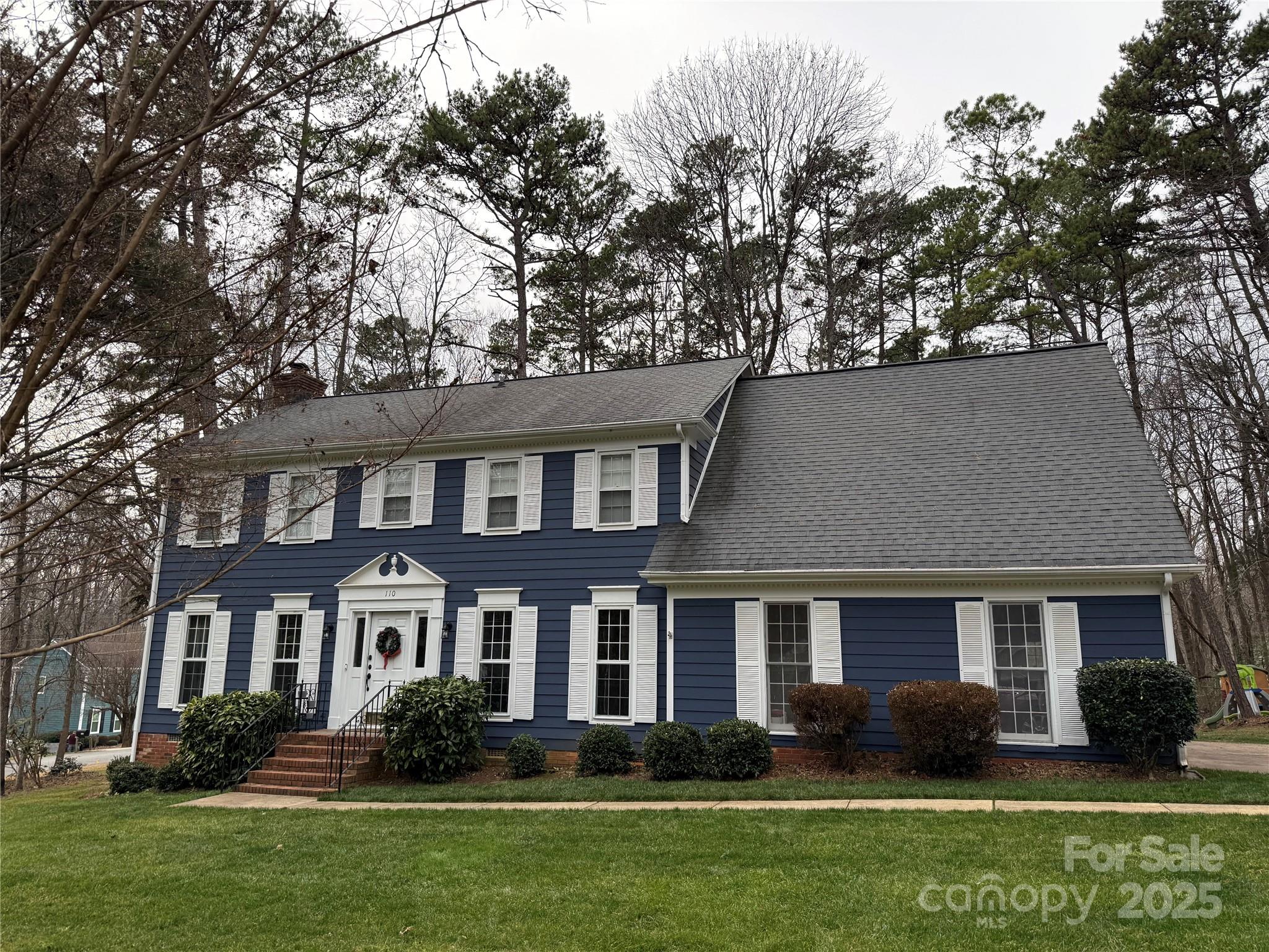 110 Pineridge Drive, Huntersville, NC. property listing photo