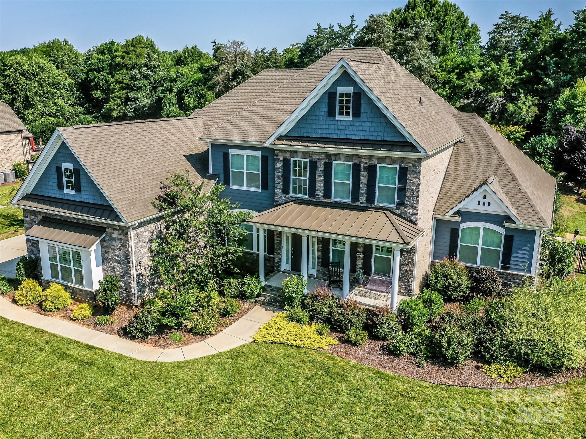1011 Golden Bell Drive, Marvin, NC. property listing photo