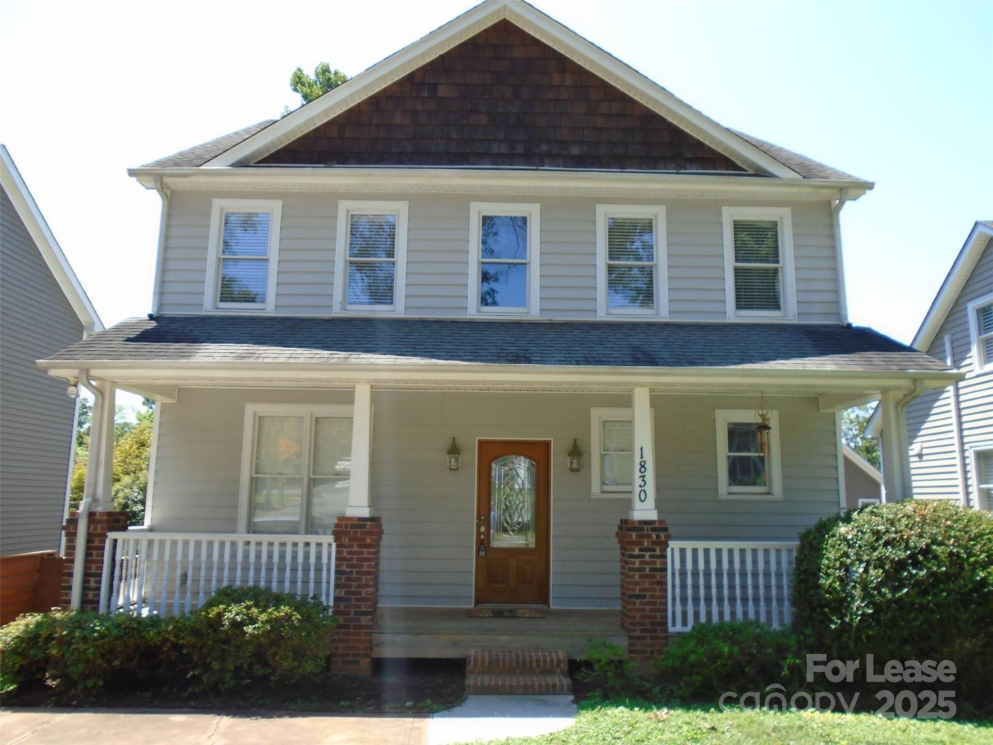 1830 Hall Avenue, Charlotte, NC. property listing photo