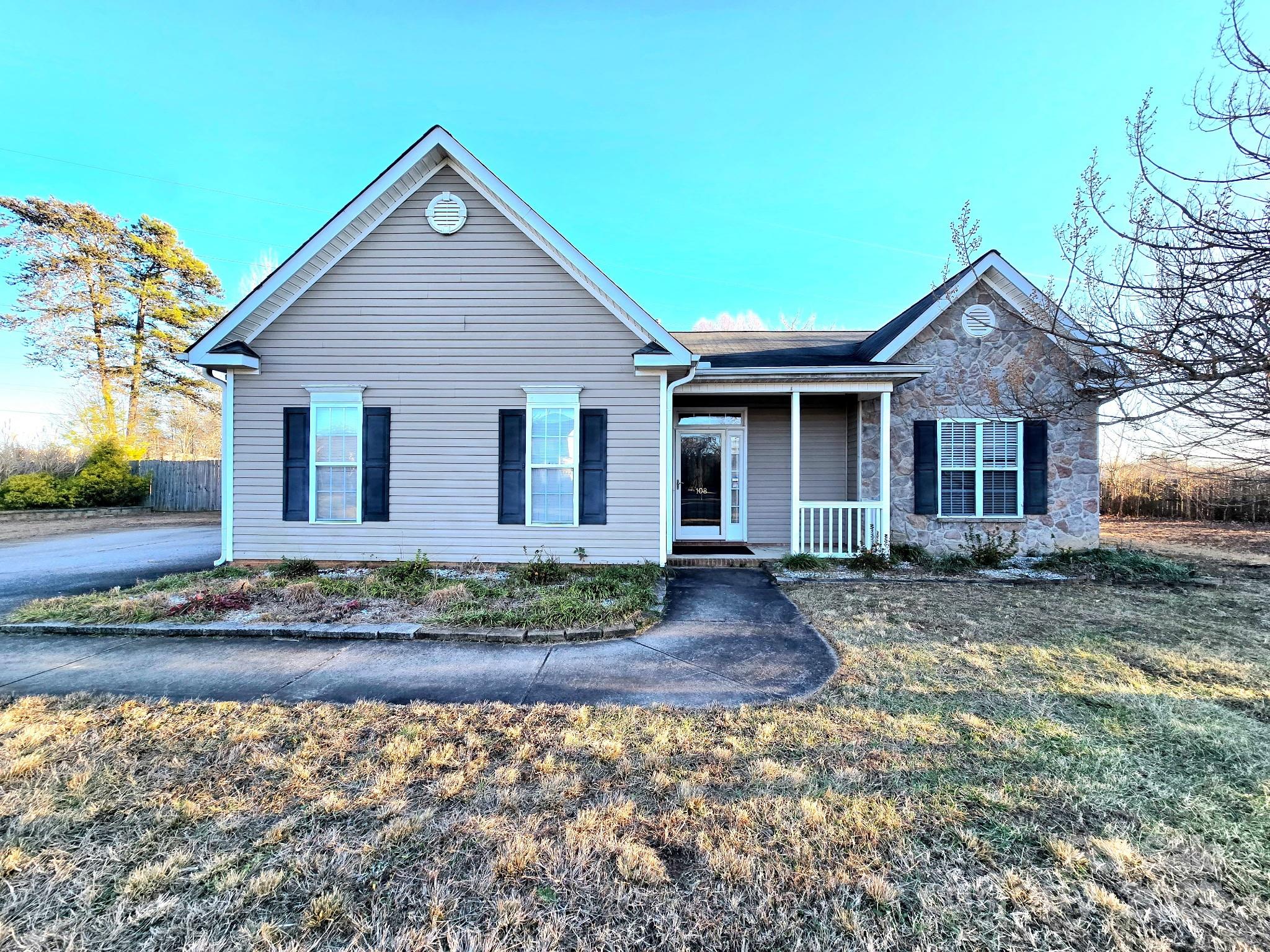 108 Hartman Branch Lane, Winston Salem, NC. property listing photo