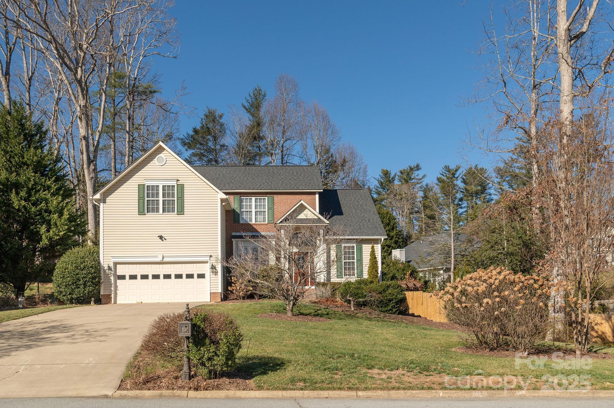245 Riverbirch Drive, Fletcher, NC. property listing photo