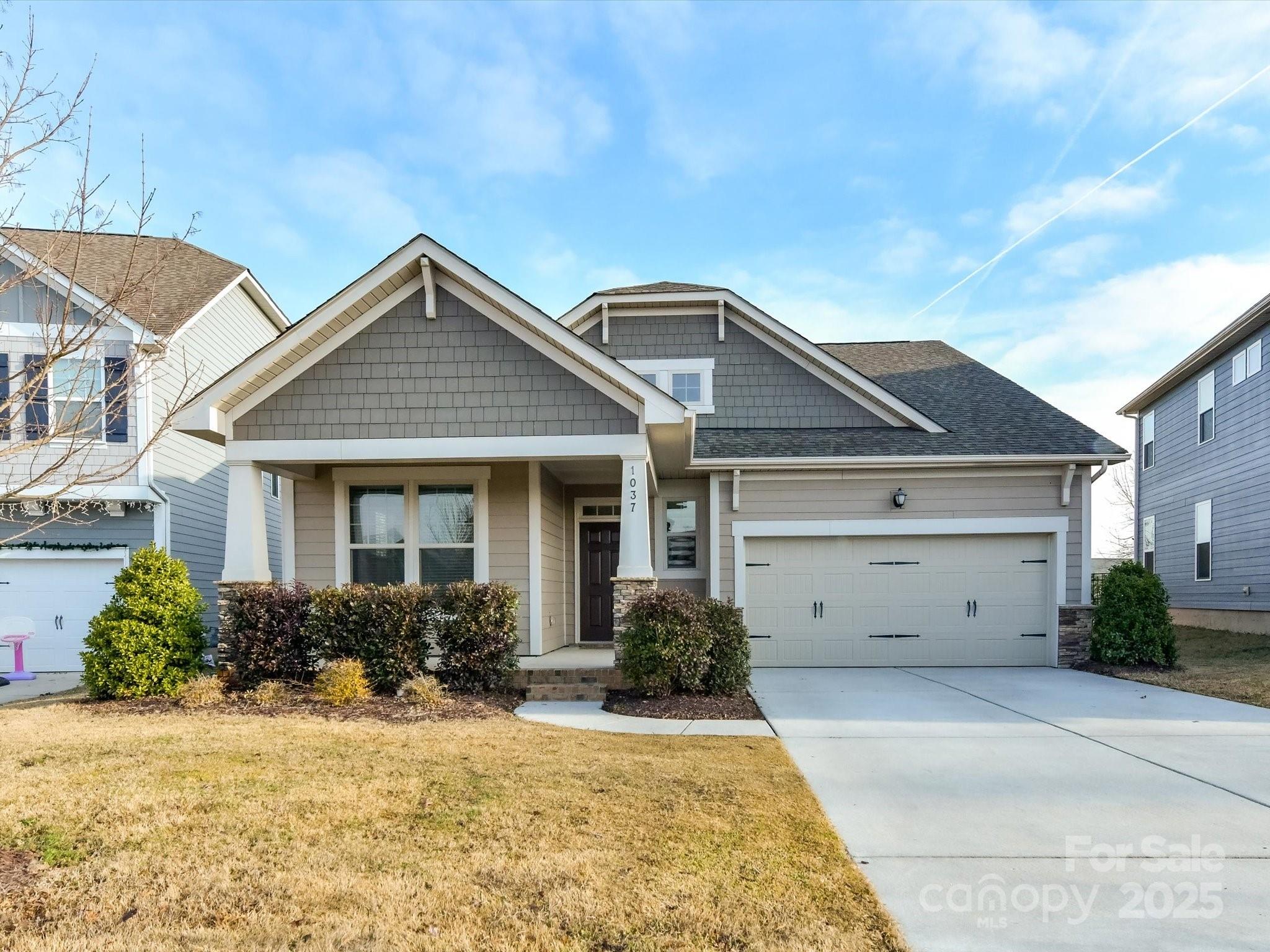 1037 Paddington Drive, Indian Trail, NC. property listing photo