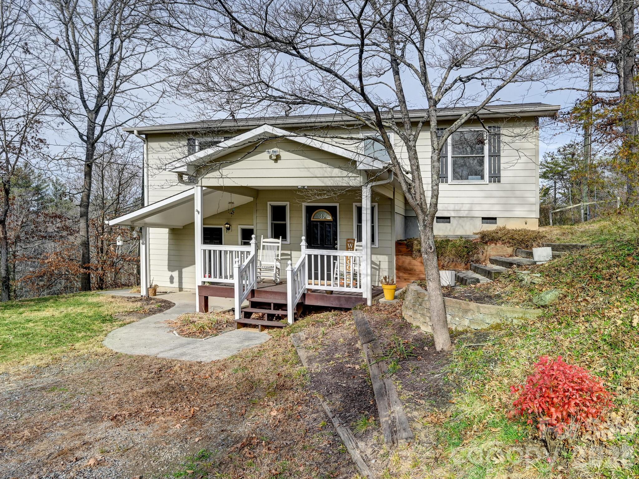 993 Old Marshall Highway, Asheville, NC. property listing photo
