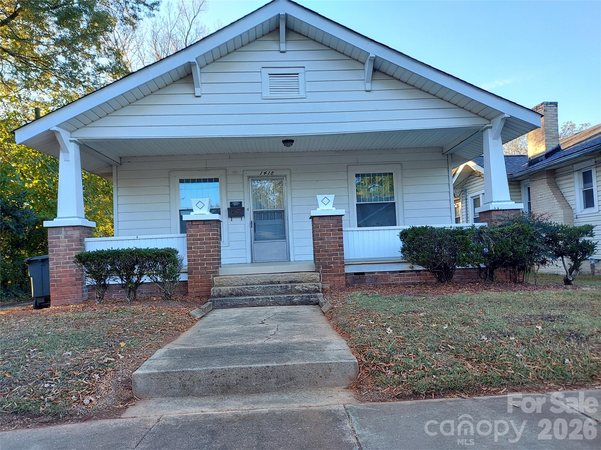 1418 Crosby Street, Salisbury, NC. property listing photo