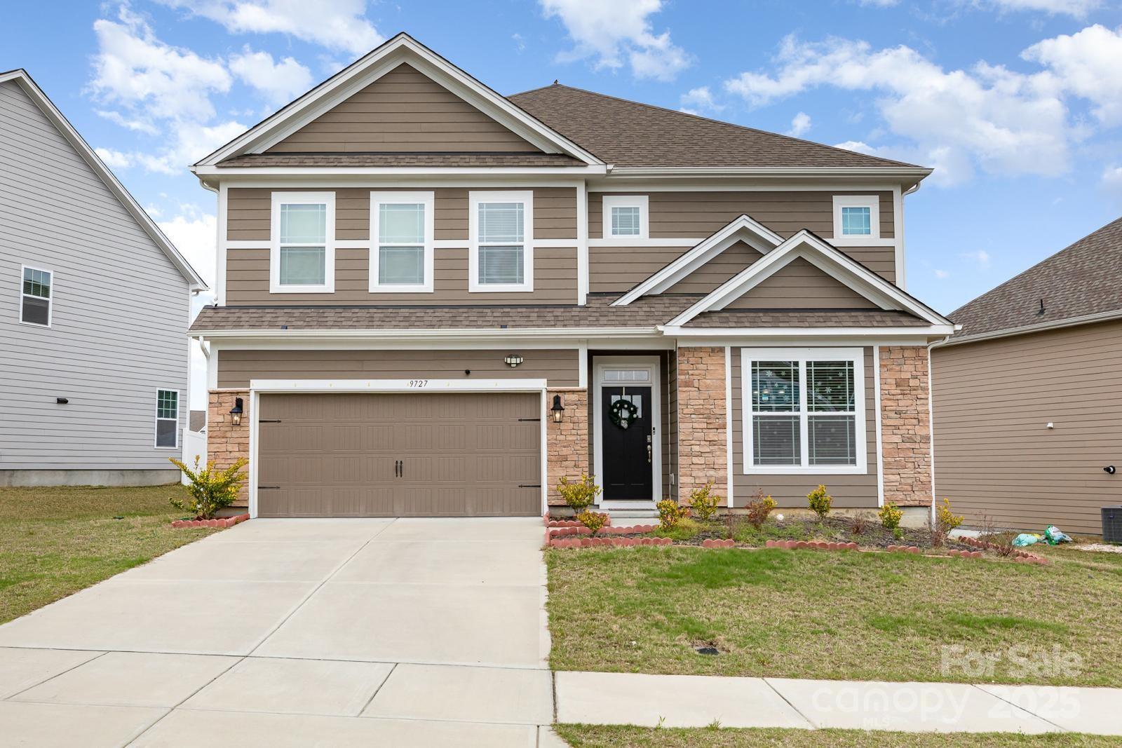9727 White Chapel Drive NW, Concord, NC. property listing photo