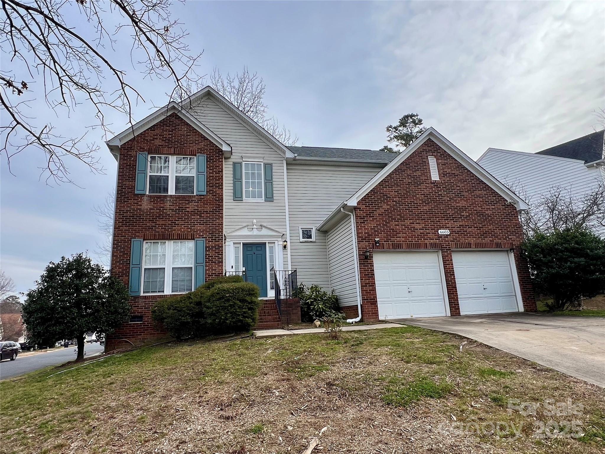 6603 Allness Glen Lane, Charlotte, NC. property listing photo