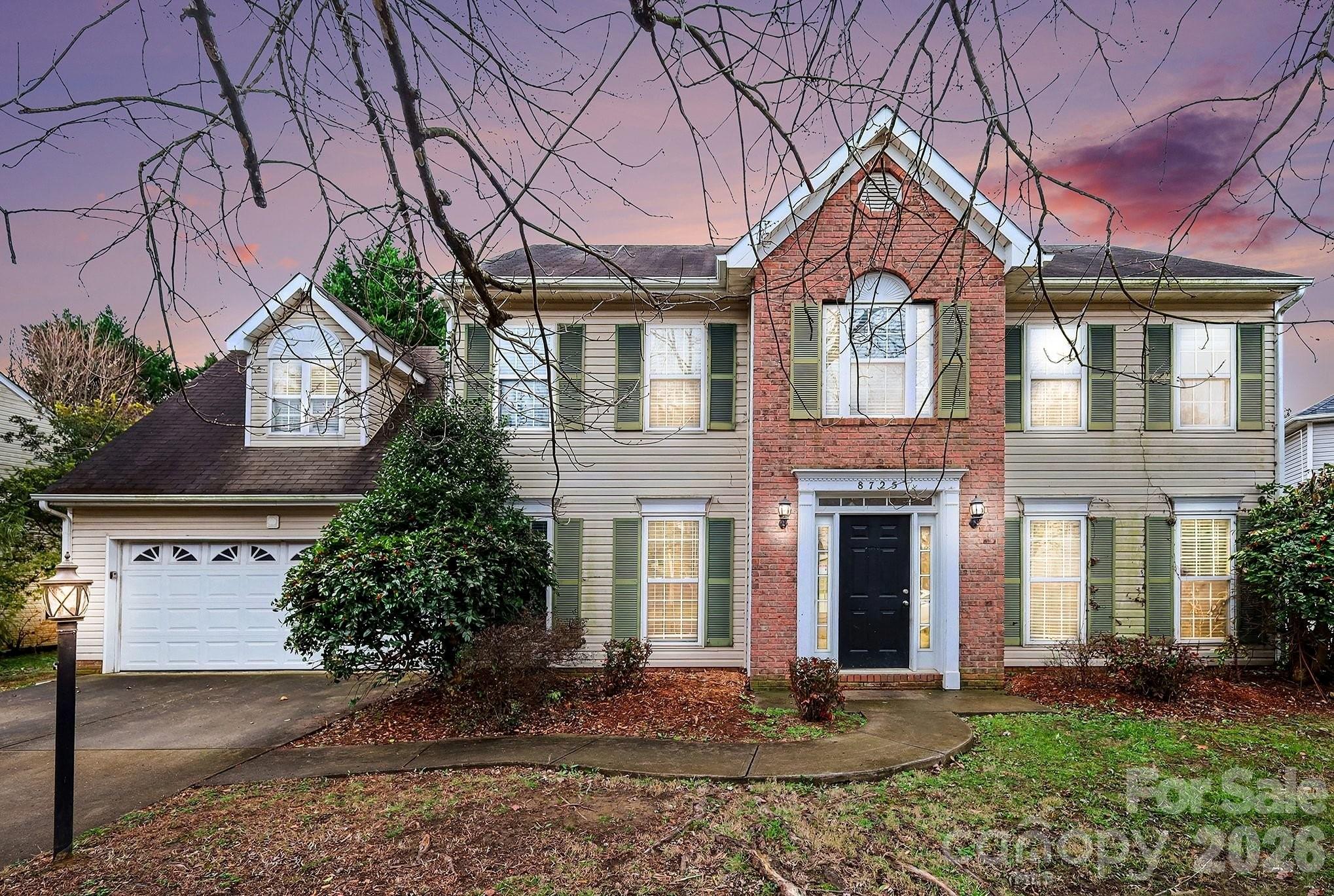 8725 Holly Creek Court, Charlotte, NC. property listing photo