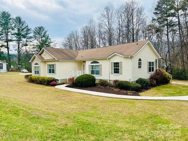 185 Creasman Hill Road, Mills River, NC. property listing photo