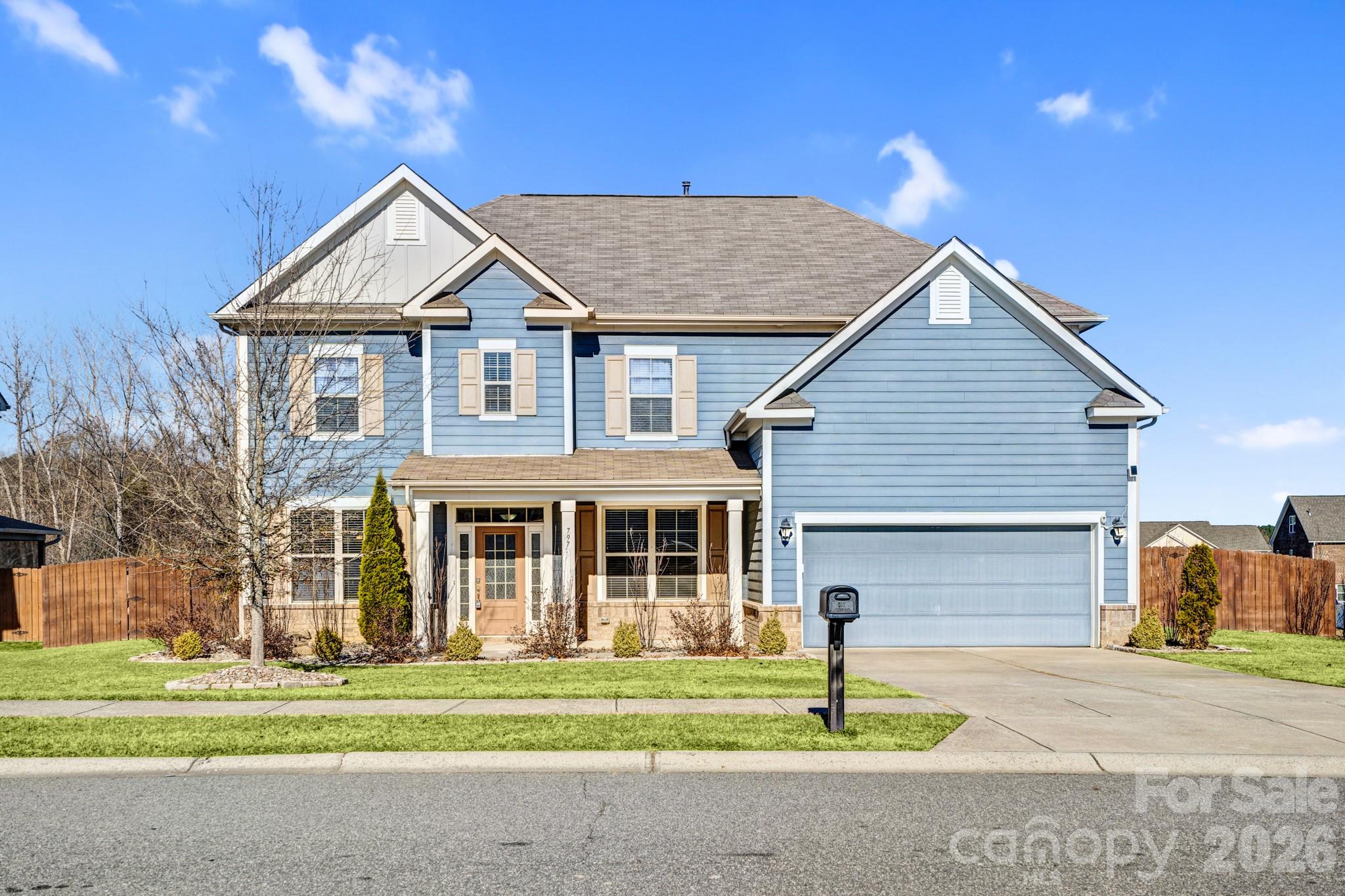 797 Oak Manor Drive SE, Concord, NC. property listing photo