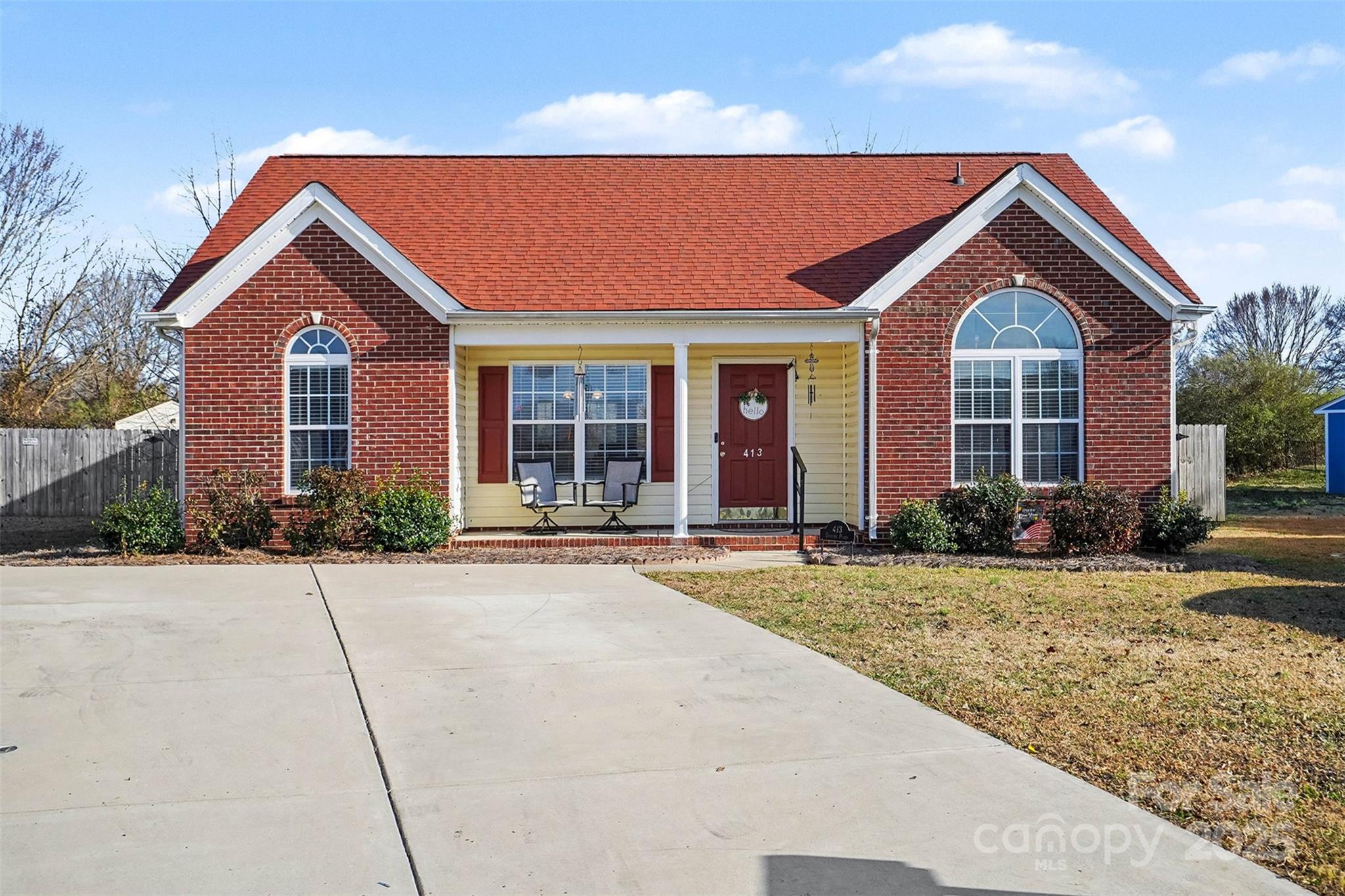 413 Dexter Place, Monroe, NC. property listing photo