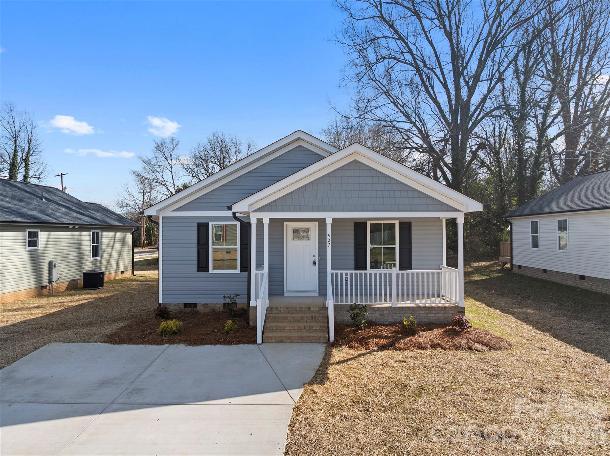 427 N Caldwell Street, Salisbury, NC. property listing photo