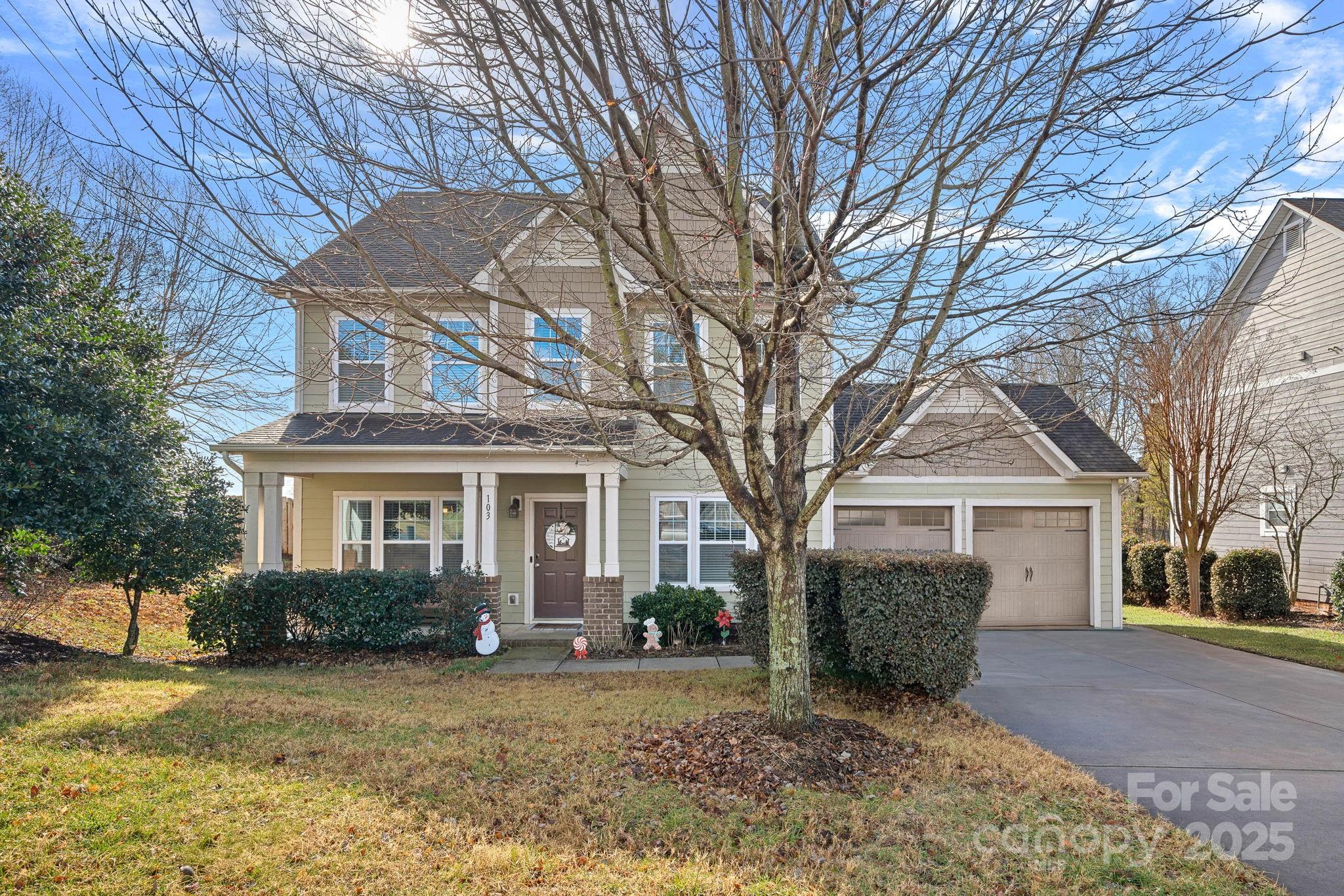 103 Hedgewood, Mooresville, NC. property listing photo