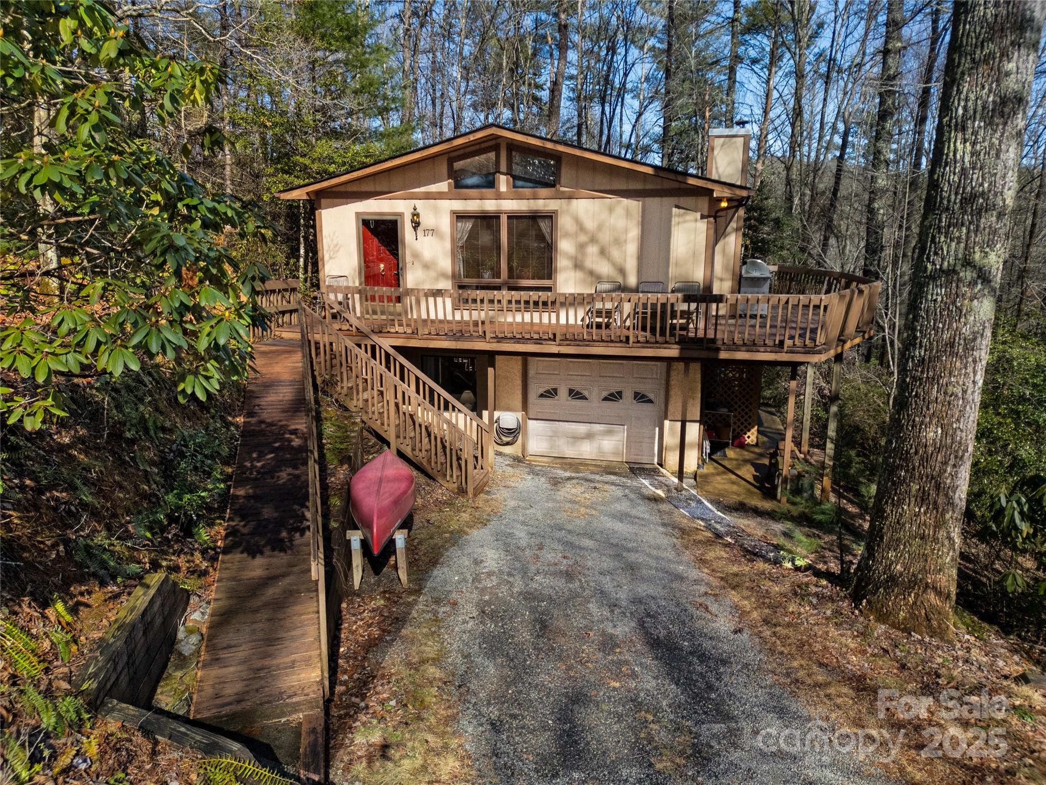 177 Walelu Court, Brevard, NC. property listing photo